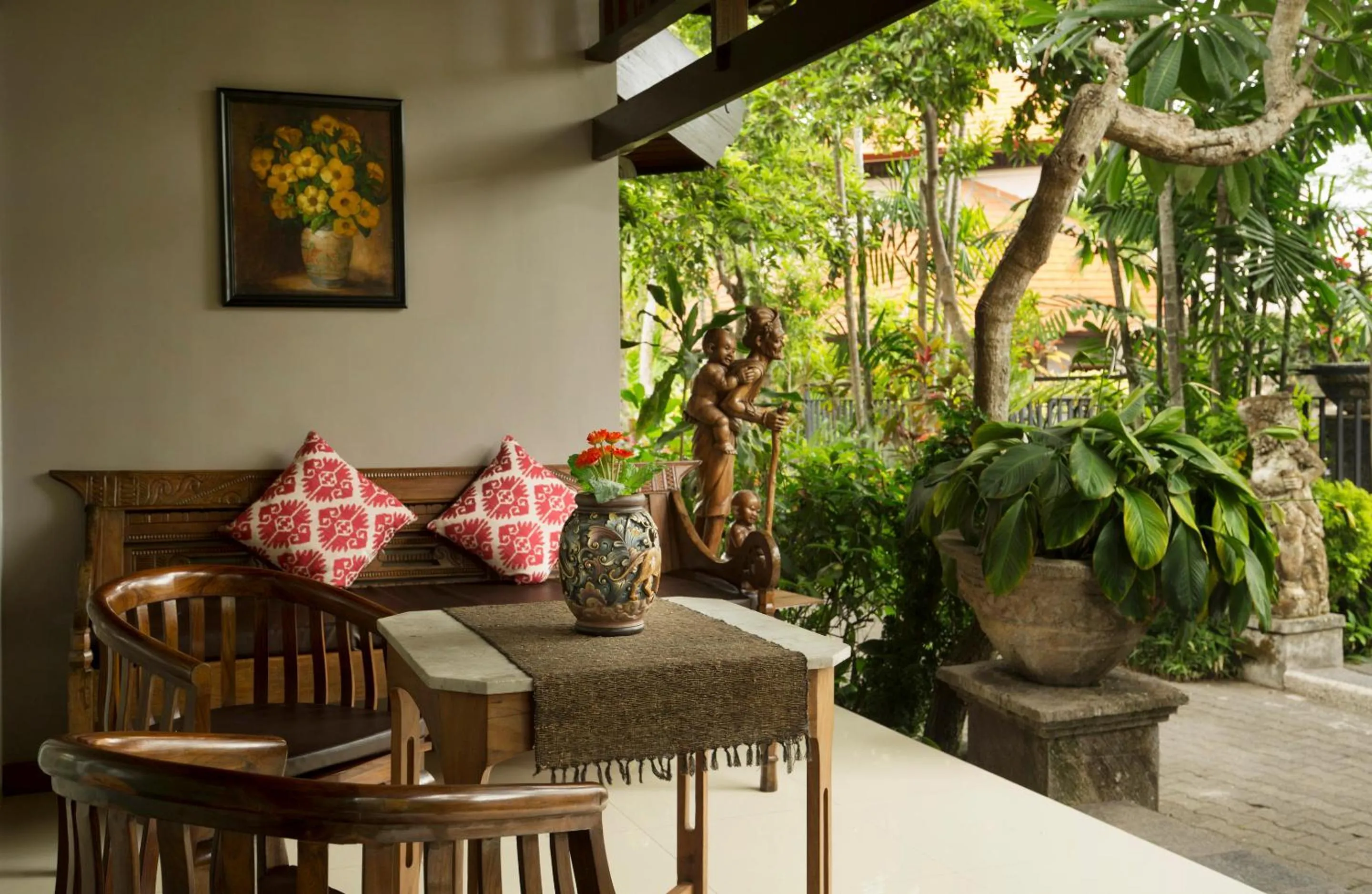 Balcony/Terrace in Taman Harum Cottages