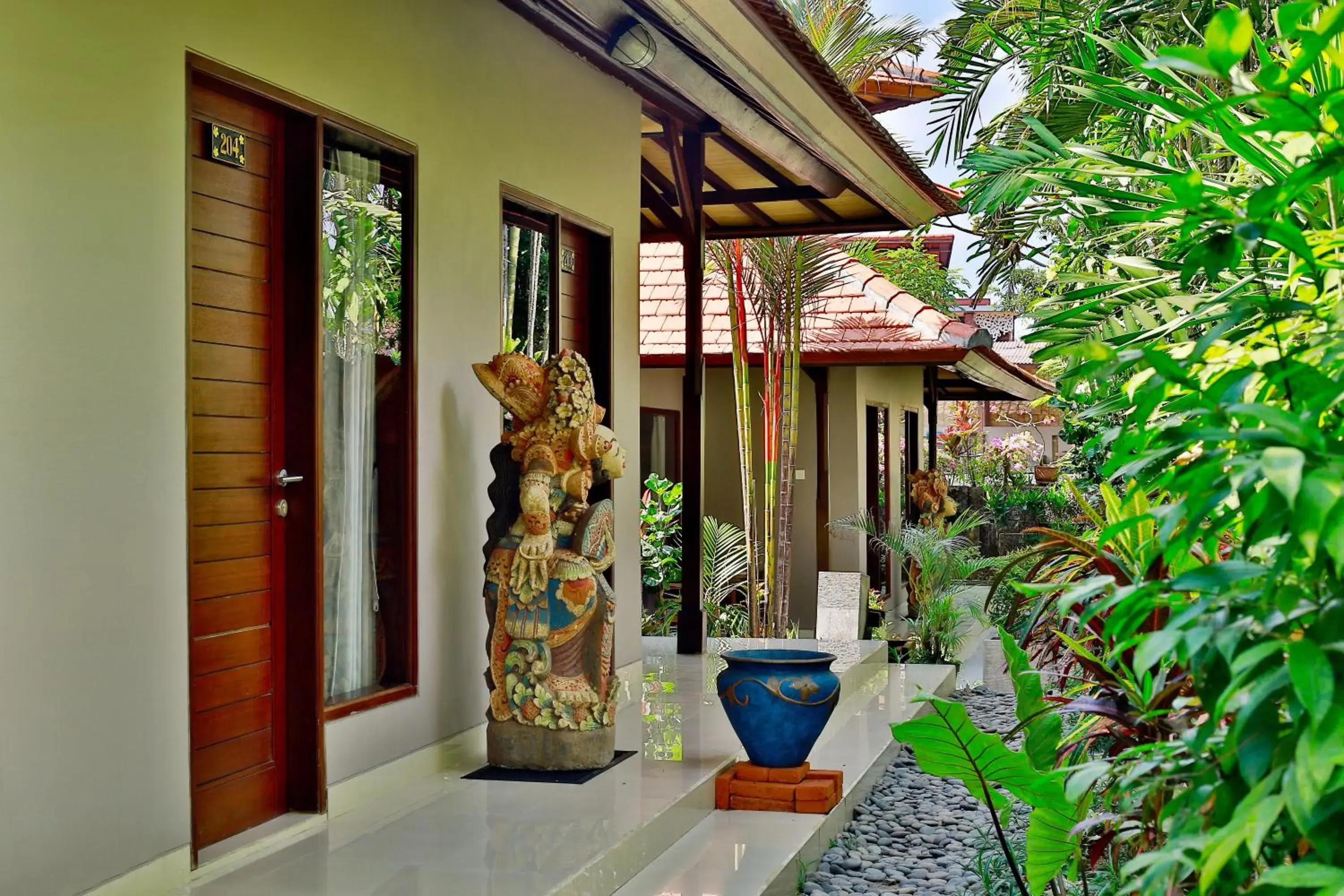 Two Bedrooms Villa with Garden View in Taman Harum Cottages Two Bedrooms Villa with Garden View in Taman Harum Cottages