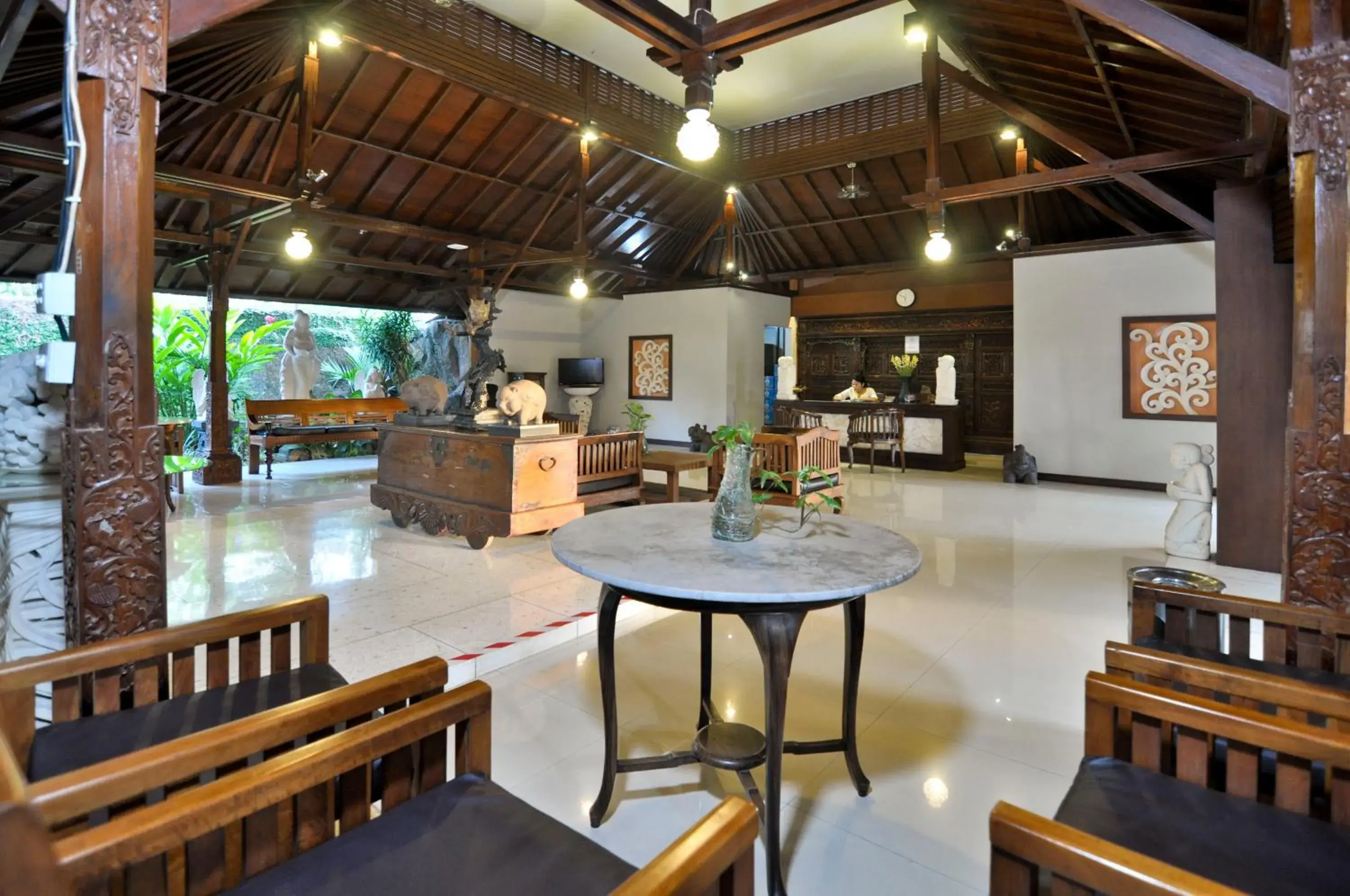 Lobby or reception in Taman Harum Cottages Lobby or reception in Taman Harum Cottages