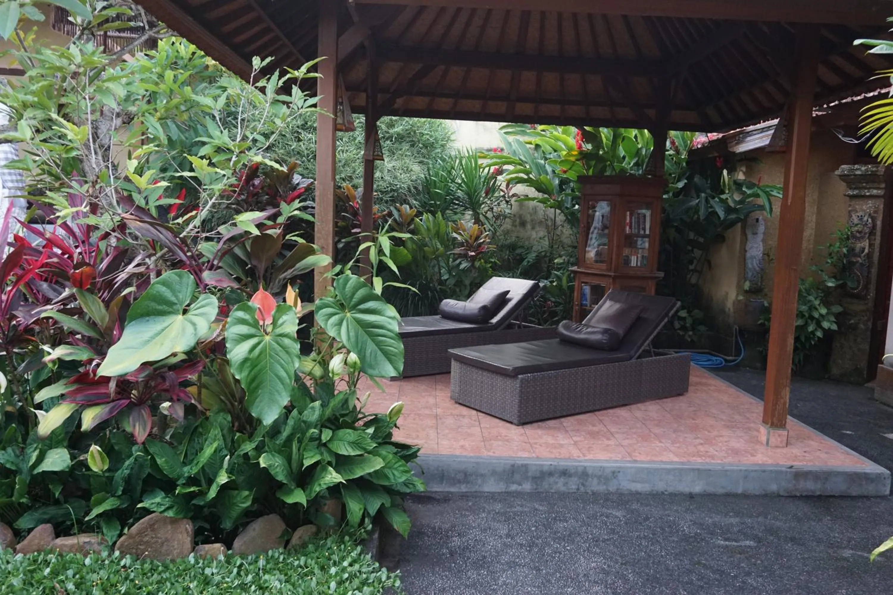 Garden in Taman Harum Cottages