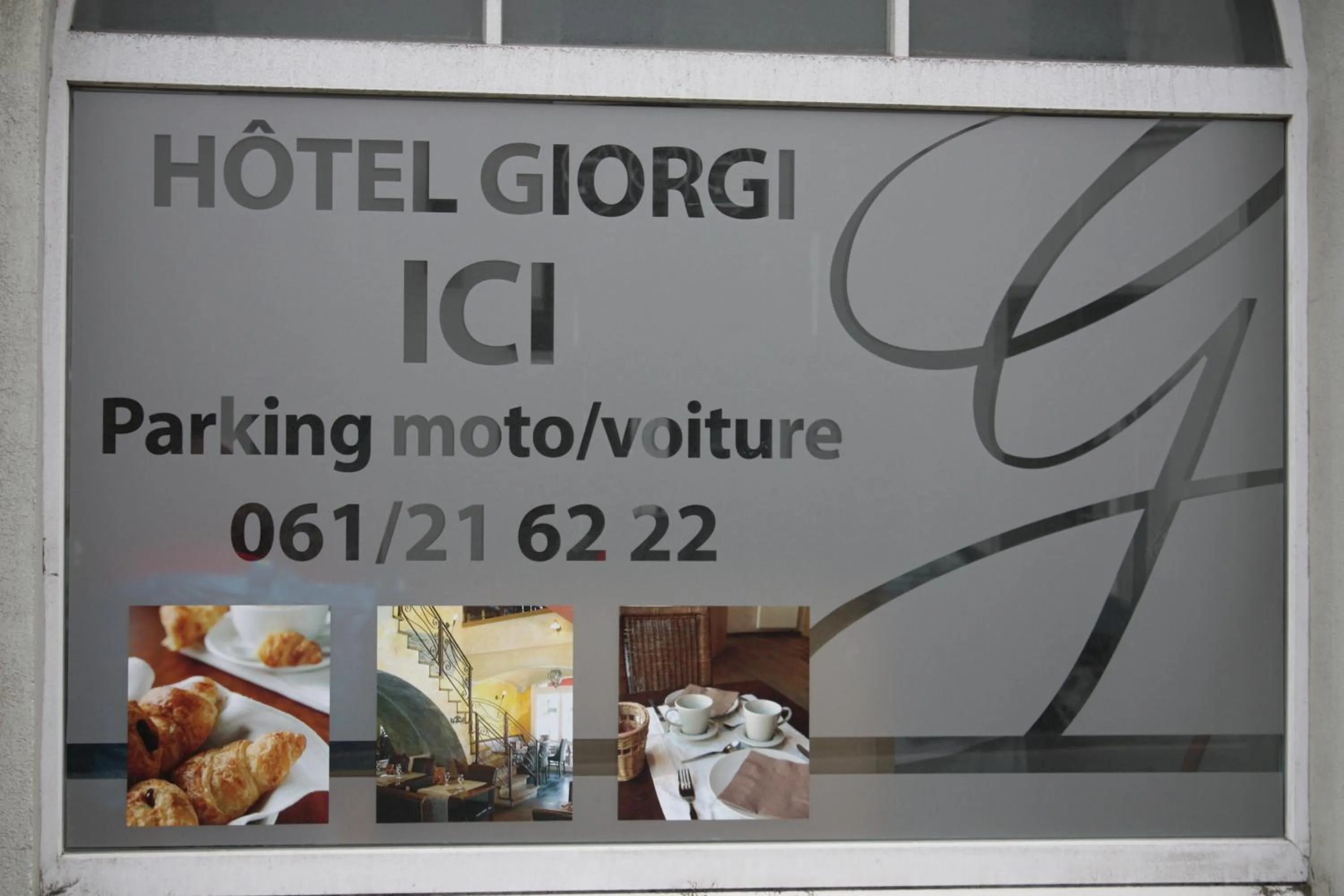 Logo/Certificate/Sign in Hotel Giorgi et logements insolites-jacuzzi privé