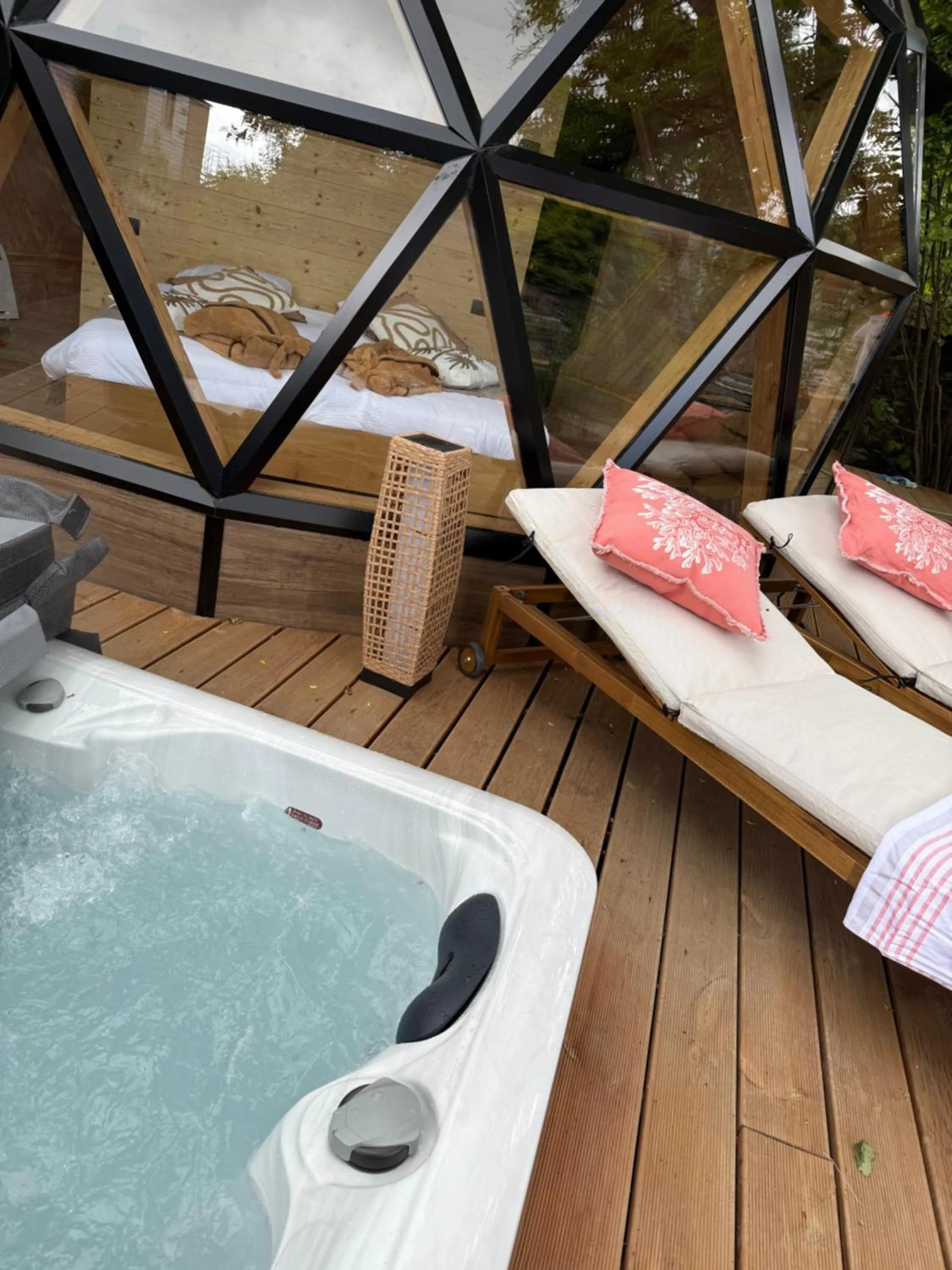 Hotel Giorgi et logements insolites-jacuzzi privé