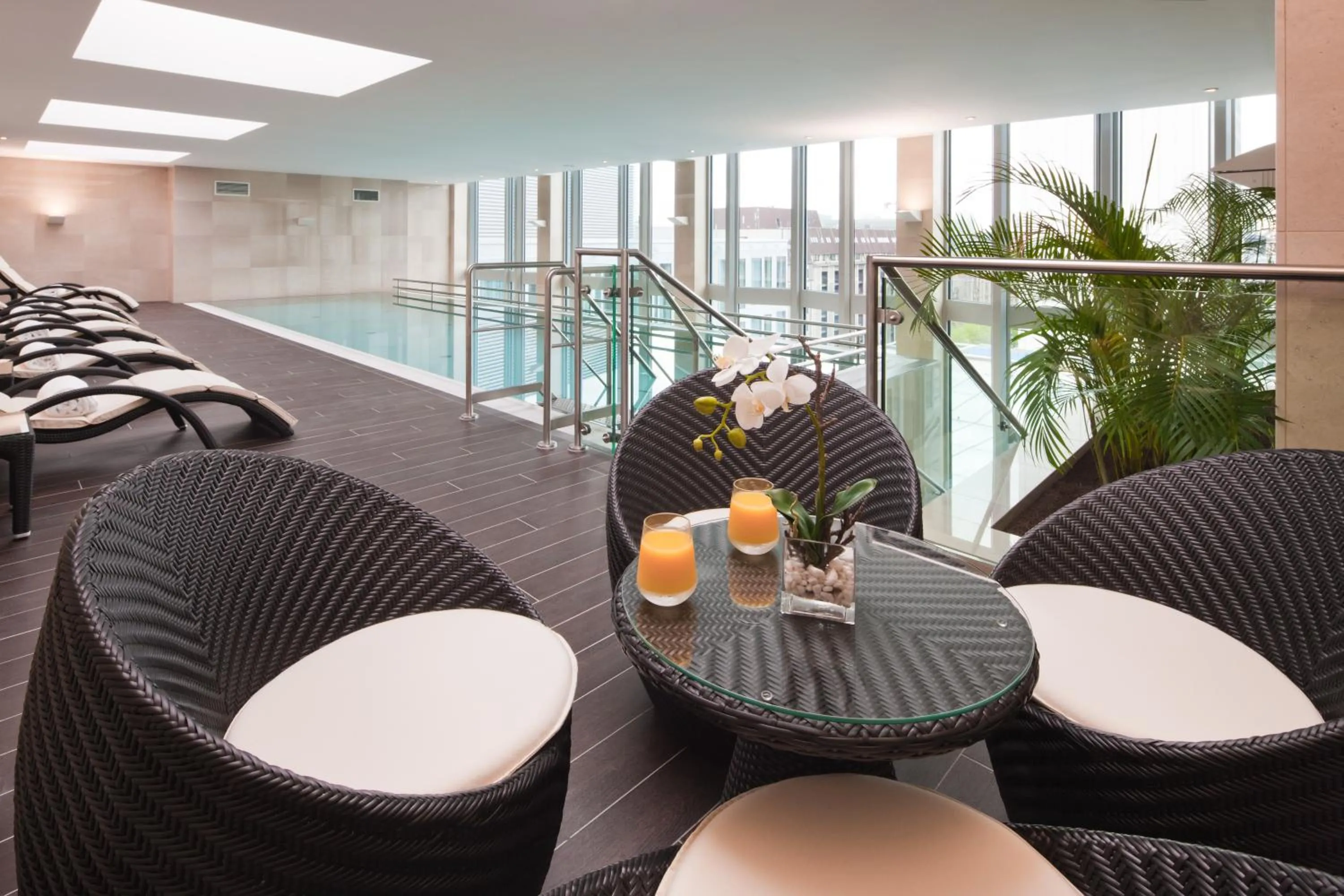 Swimming pool in Eurostars Berlin