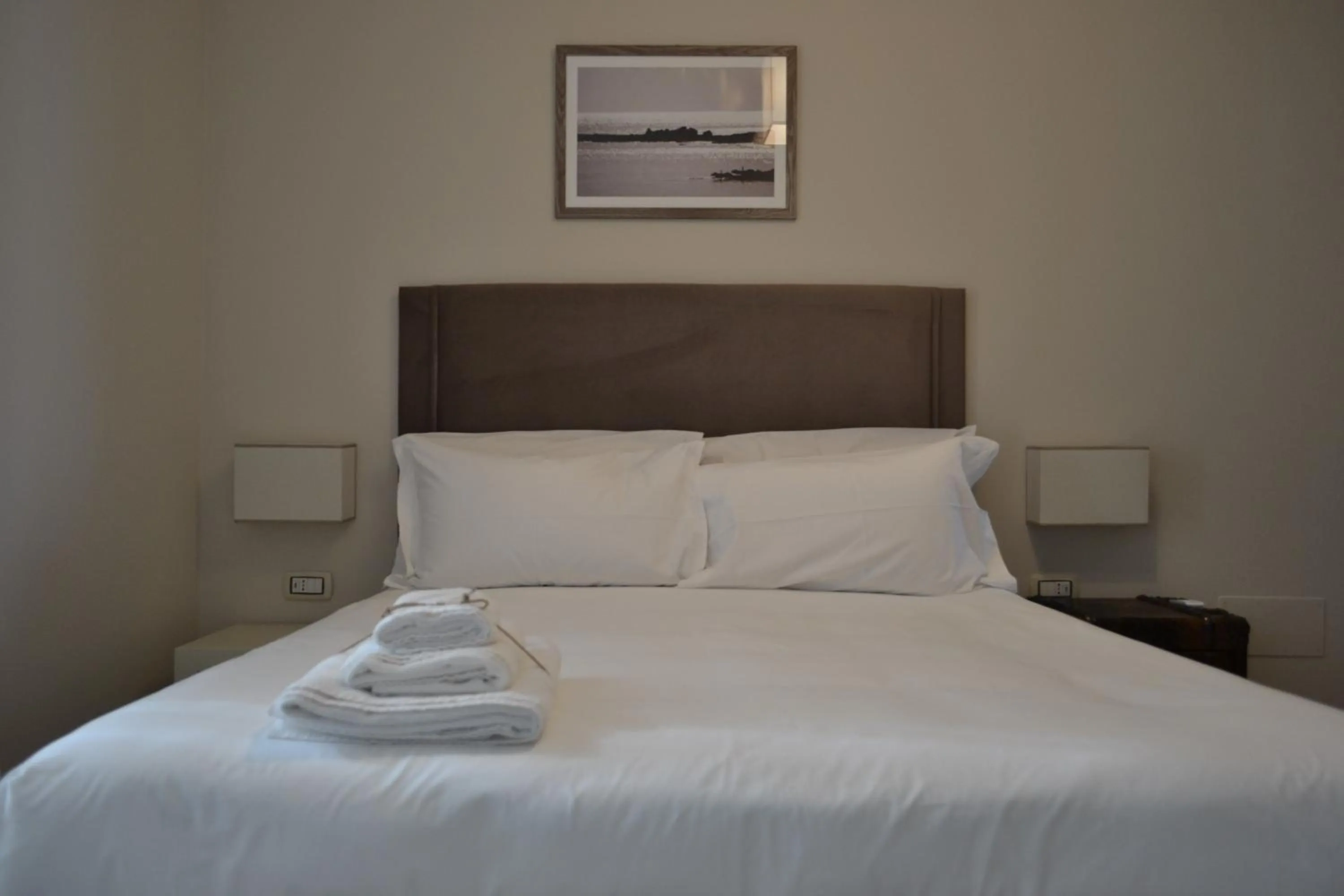 Bed in Gatto Bianco Le Terrazze