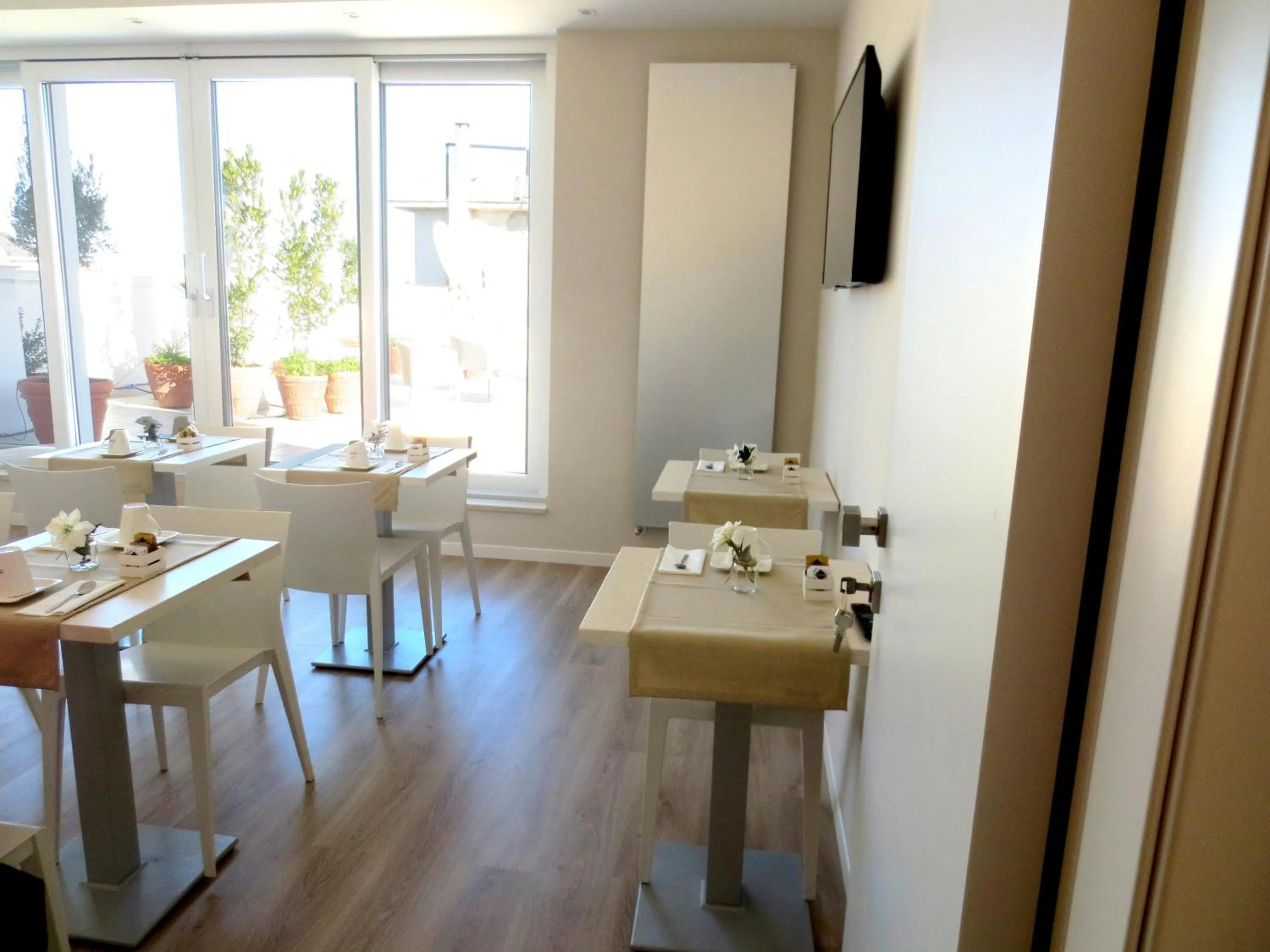 Buffet breakfast in Gatto Bianco Le Terrazze