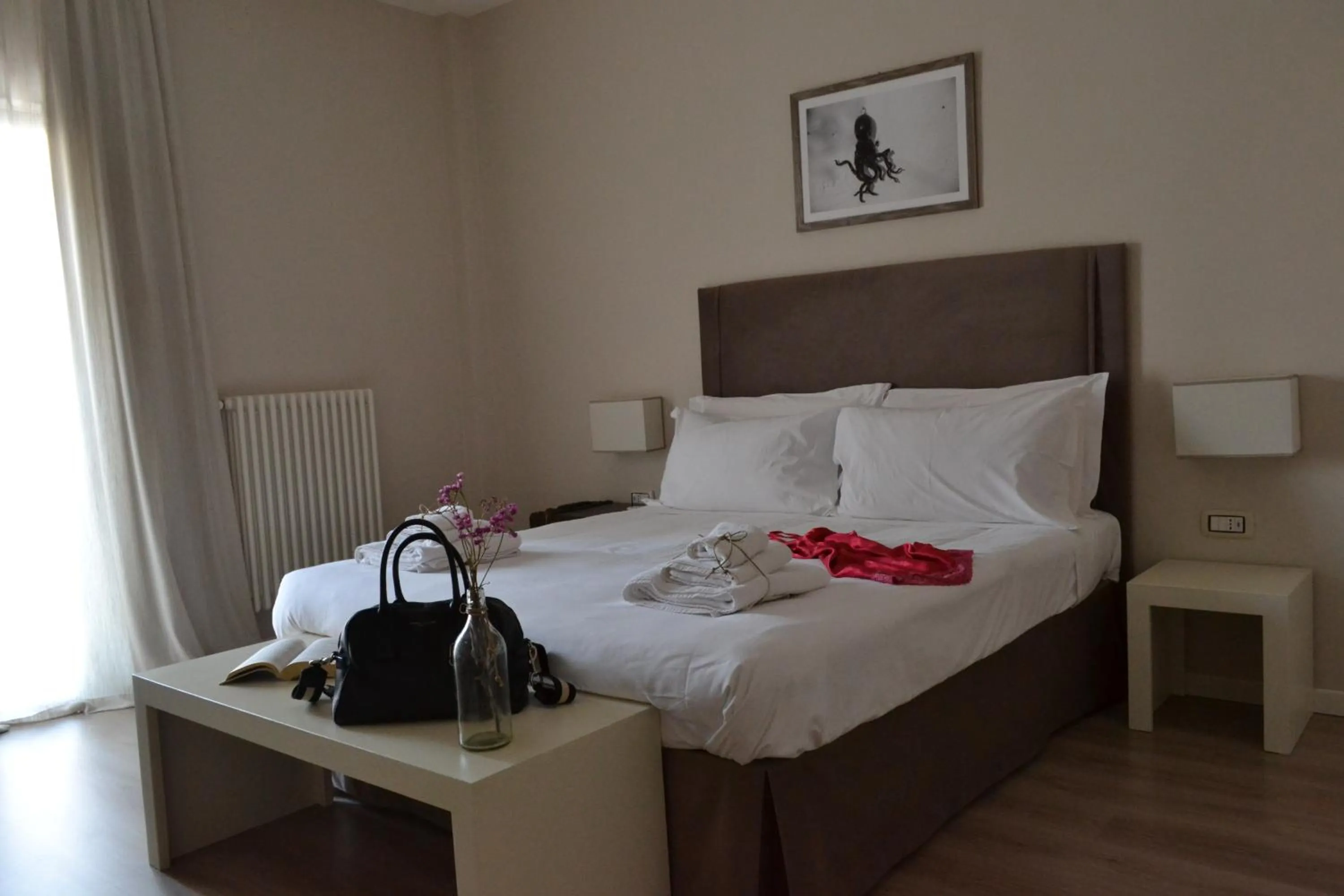 Bed in Gatto Bianco Le Terrazze