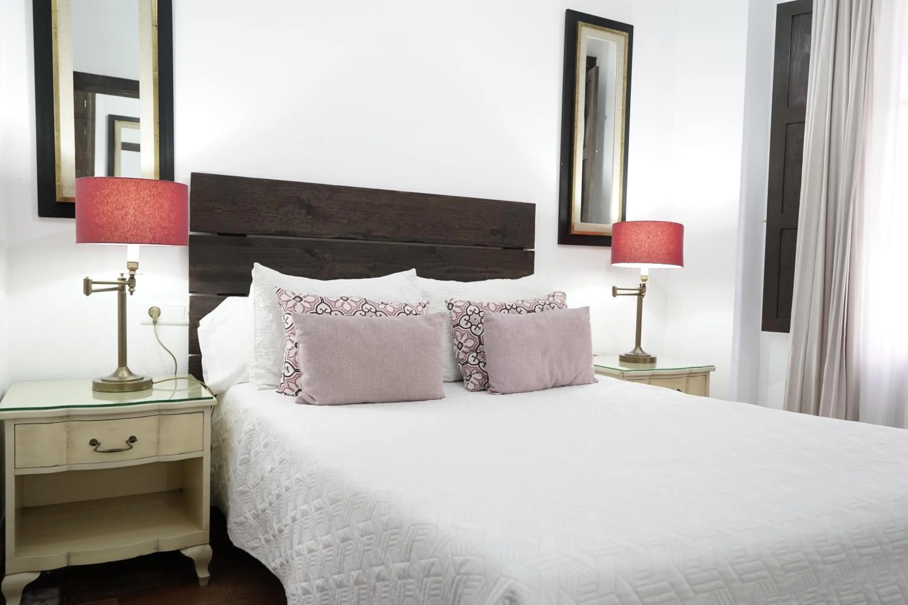 Bed in Hospedarte Arenas de El Rocio