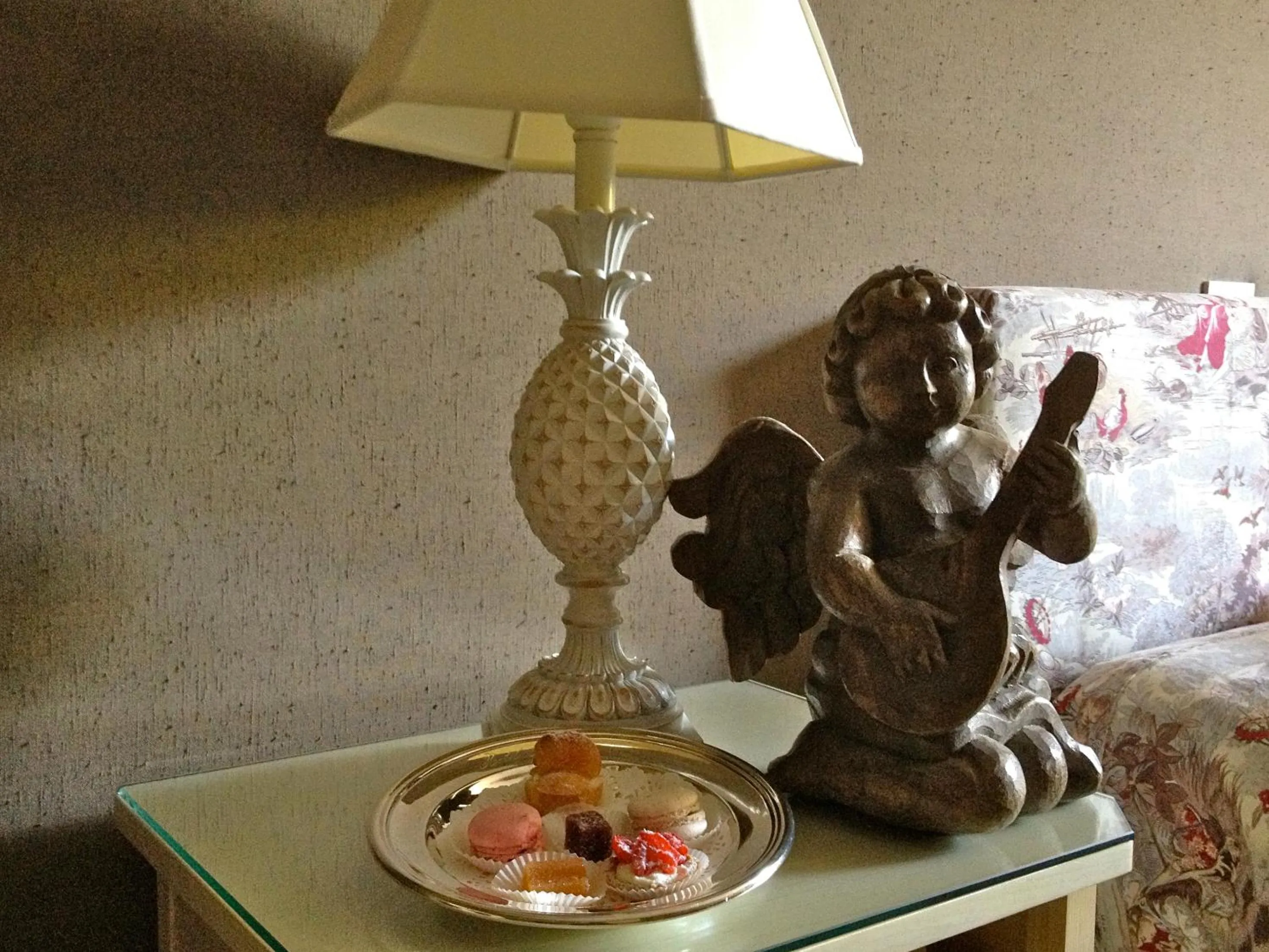 Decorative detail in Hôtel Restaurant Million