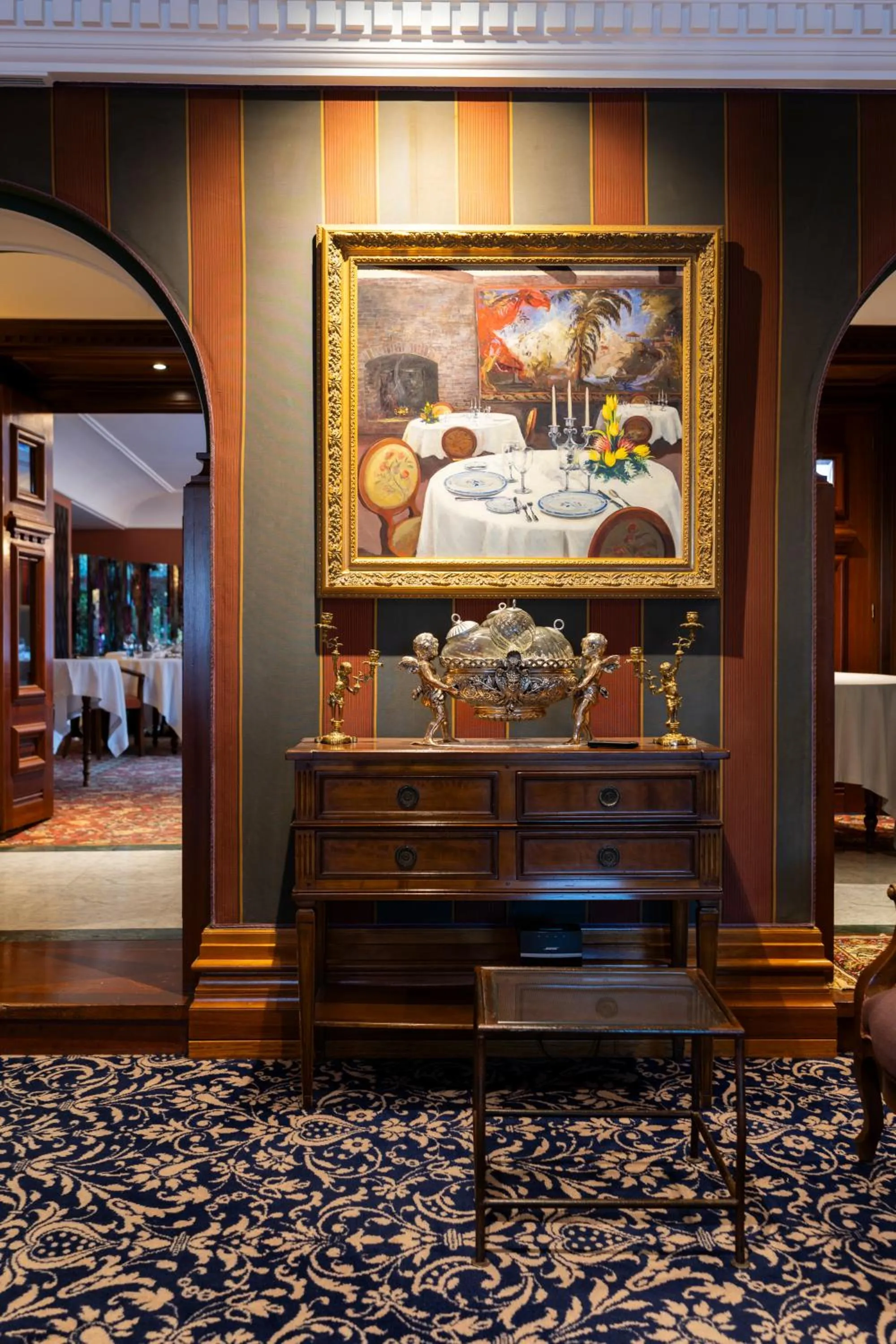 Living room in Hôtel Restaurant Million