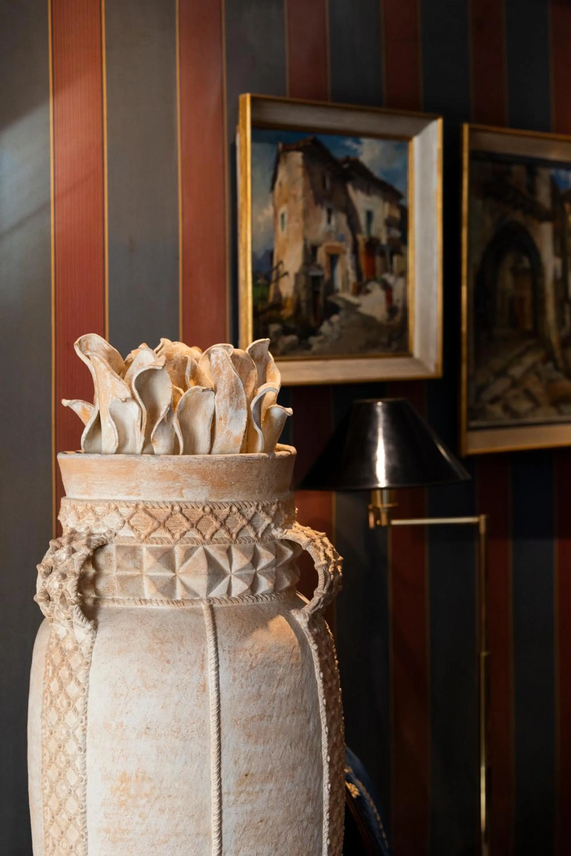 Decorative detail in Hôtel Restaurant Million