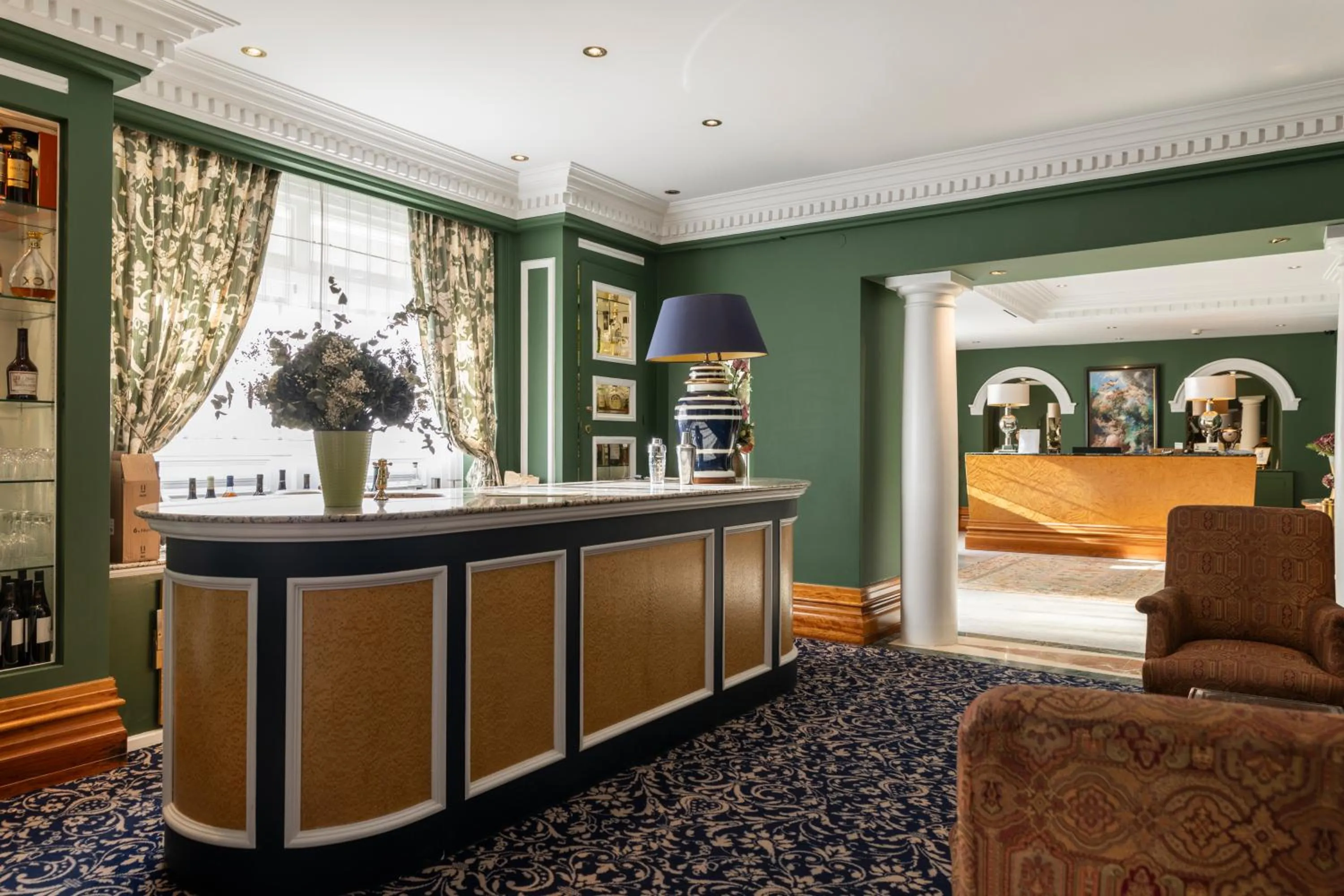 Lounge or bar in Hôtel Restaurant Million