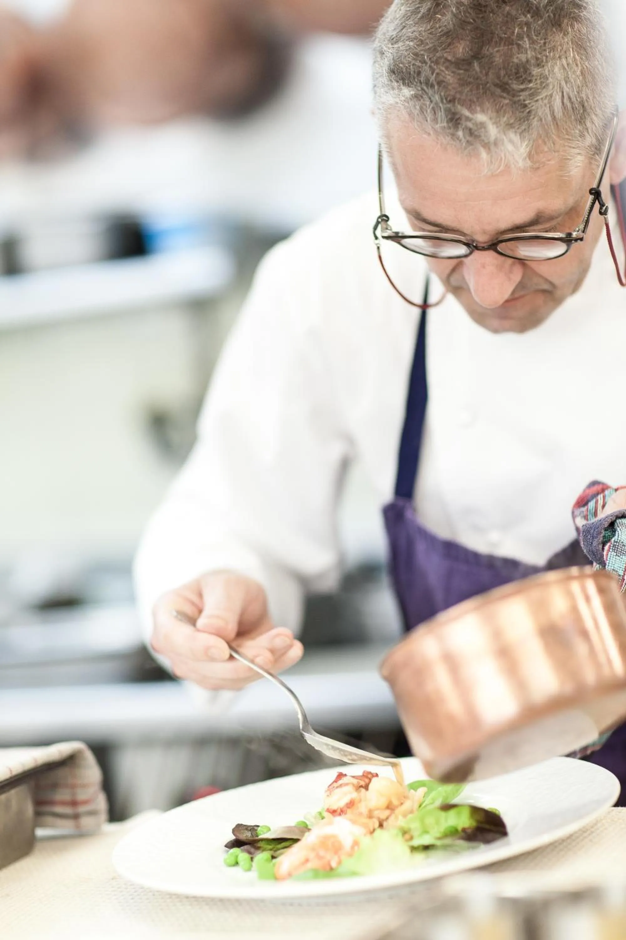 Restaurant/places to eat in Hôtel Restaurant Million