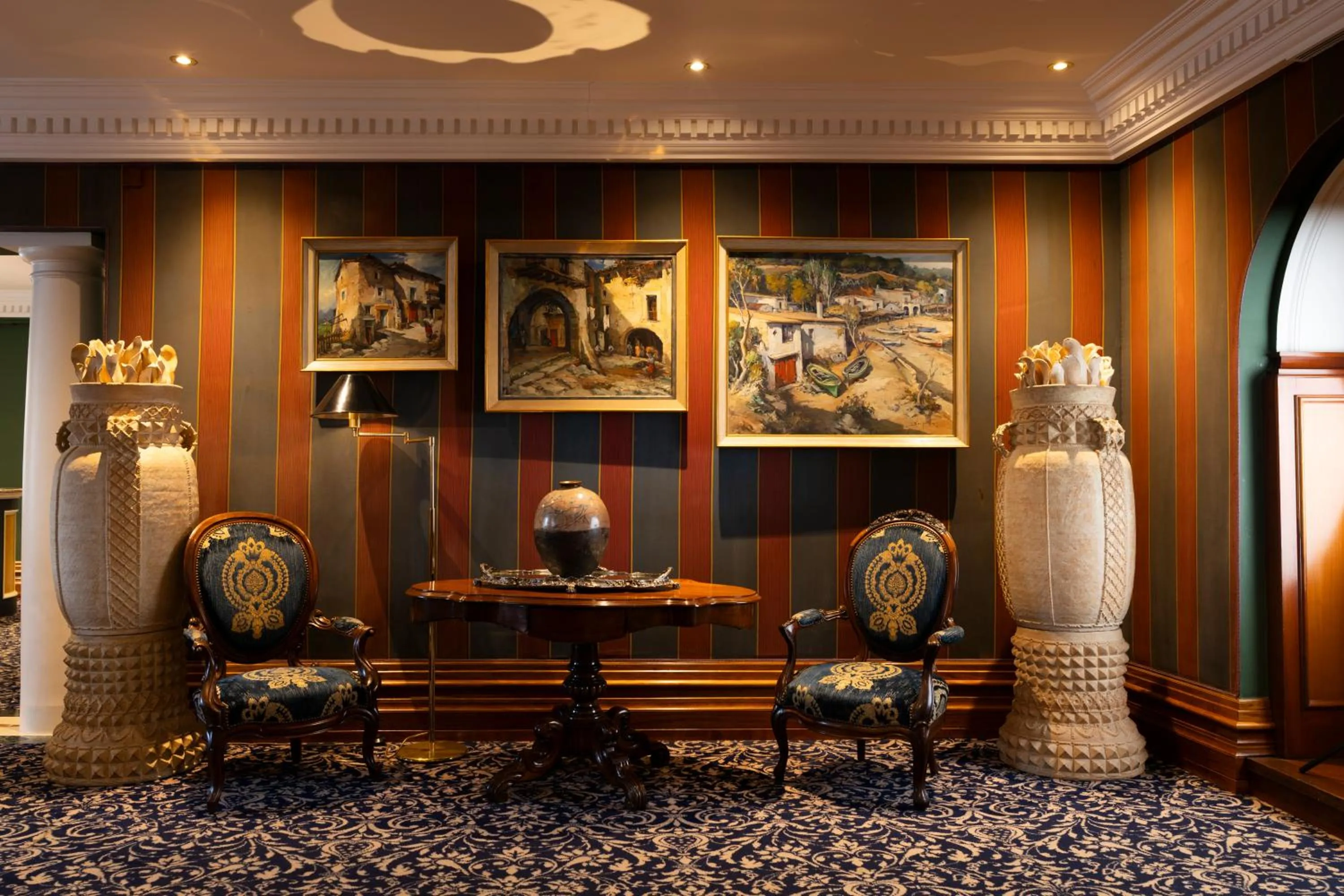 Living room in Hôtel Restaurant Million