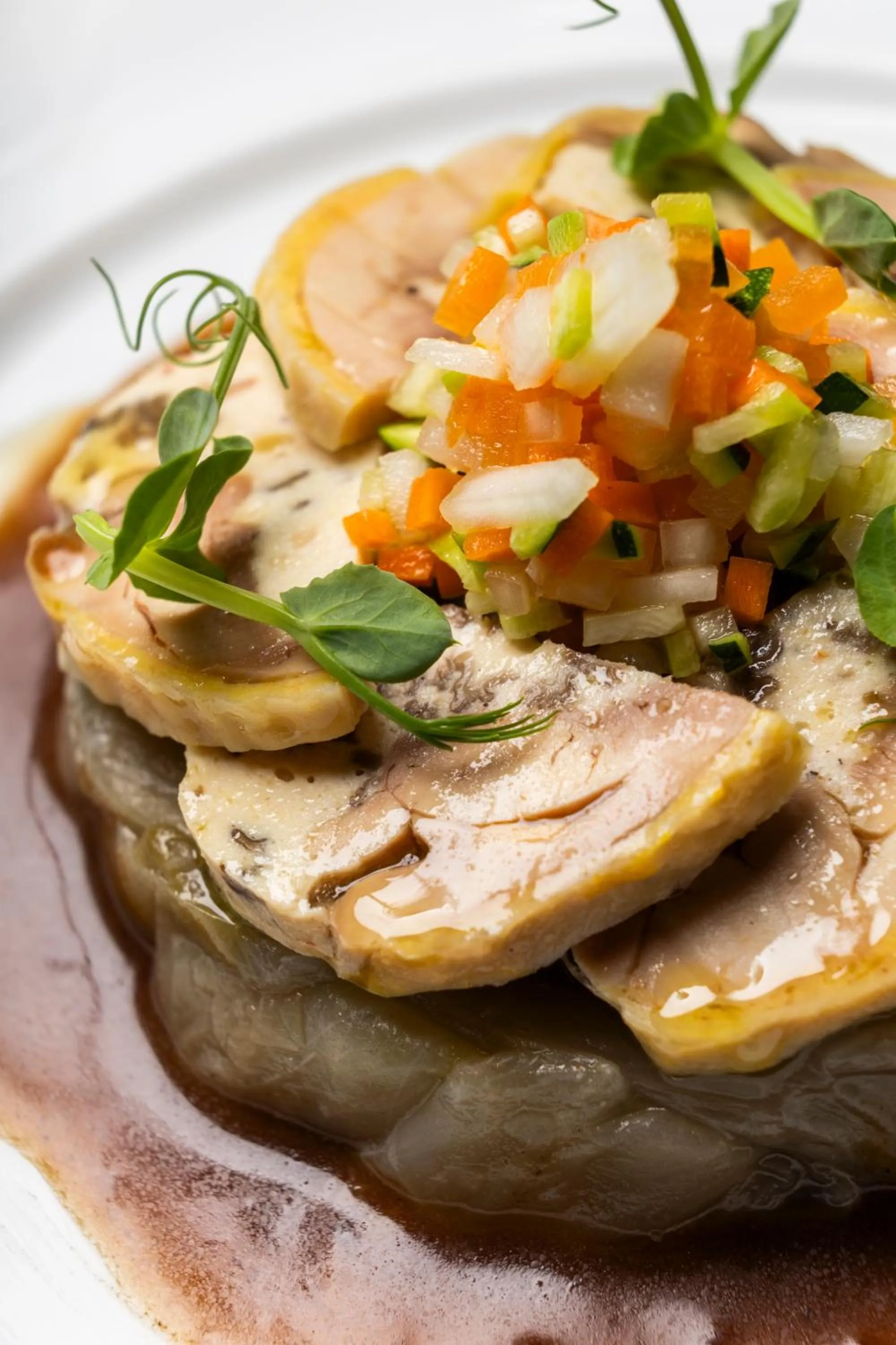 Food in Hôtel Restaurant Million