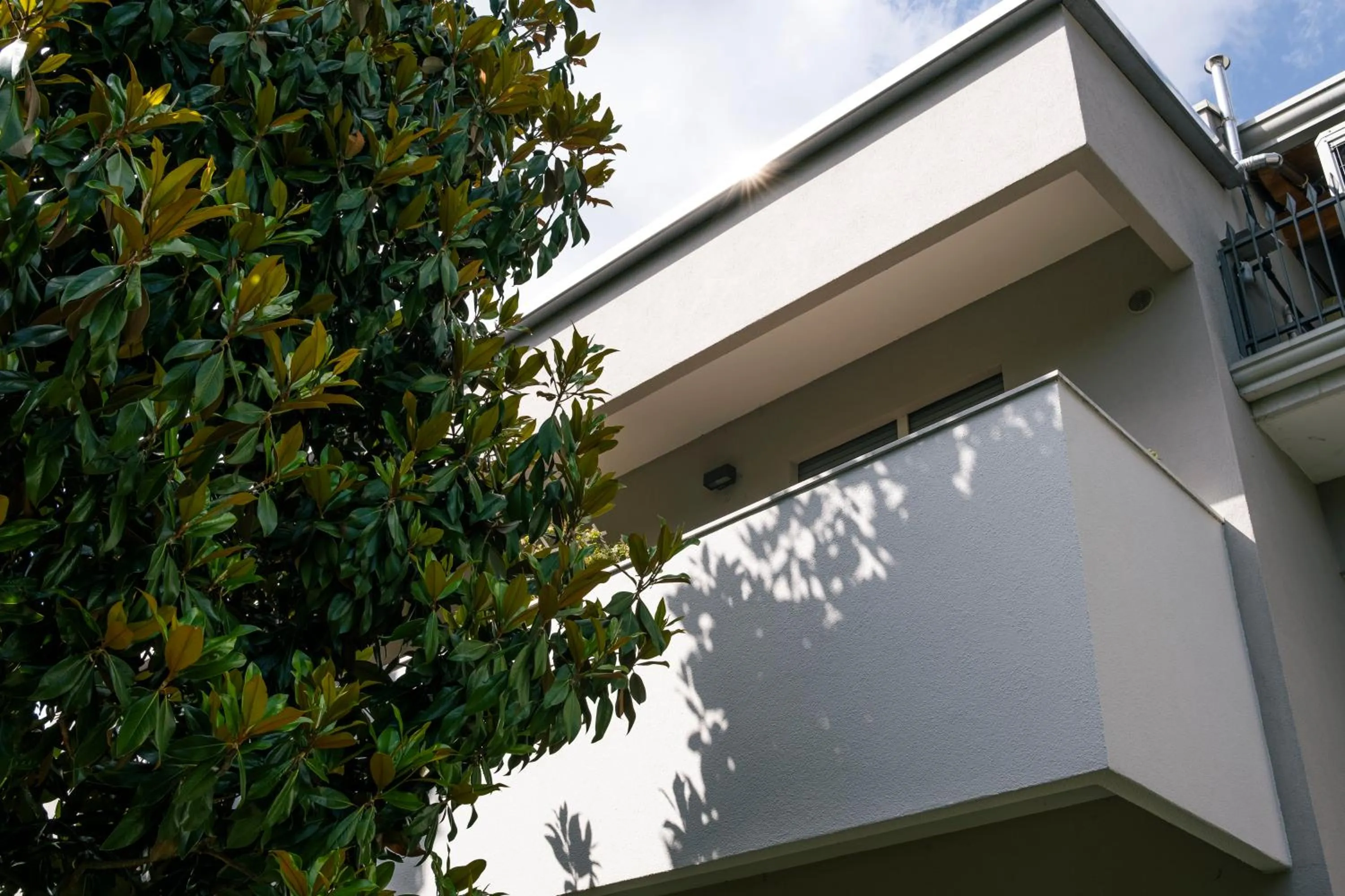 Property building in Hotel Volta