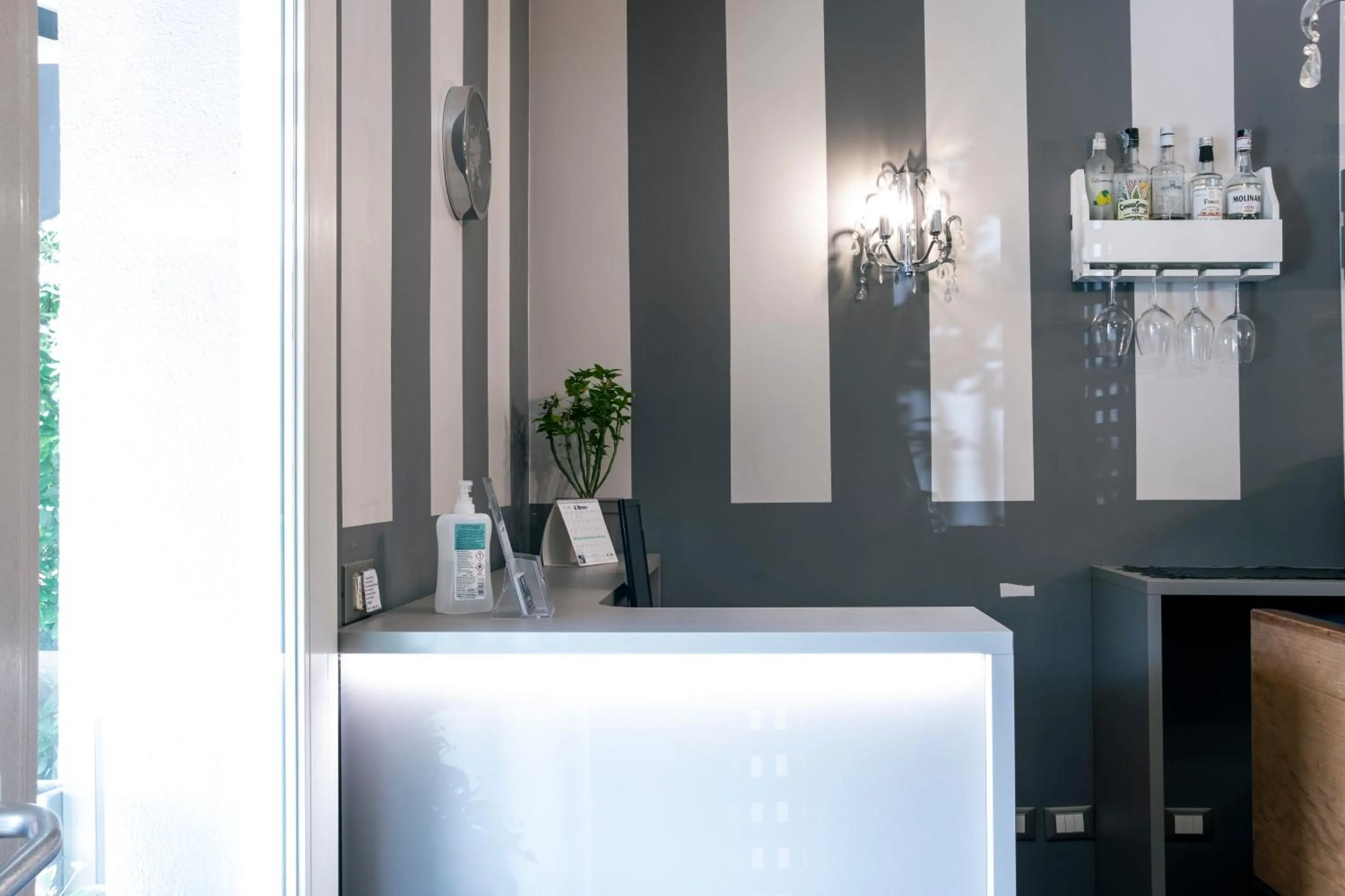 Lobby or reception in Hotel Volta