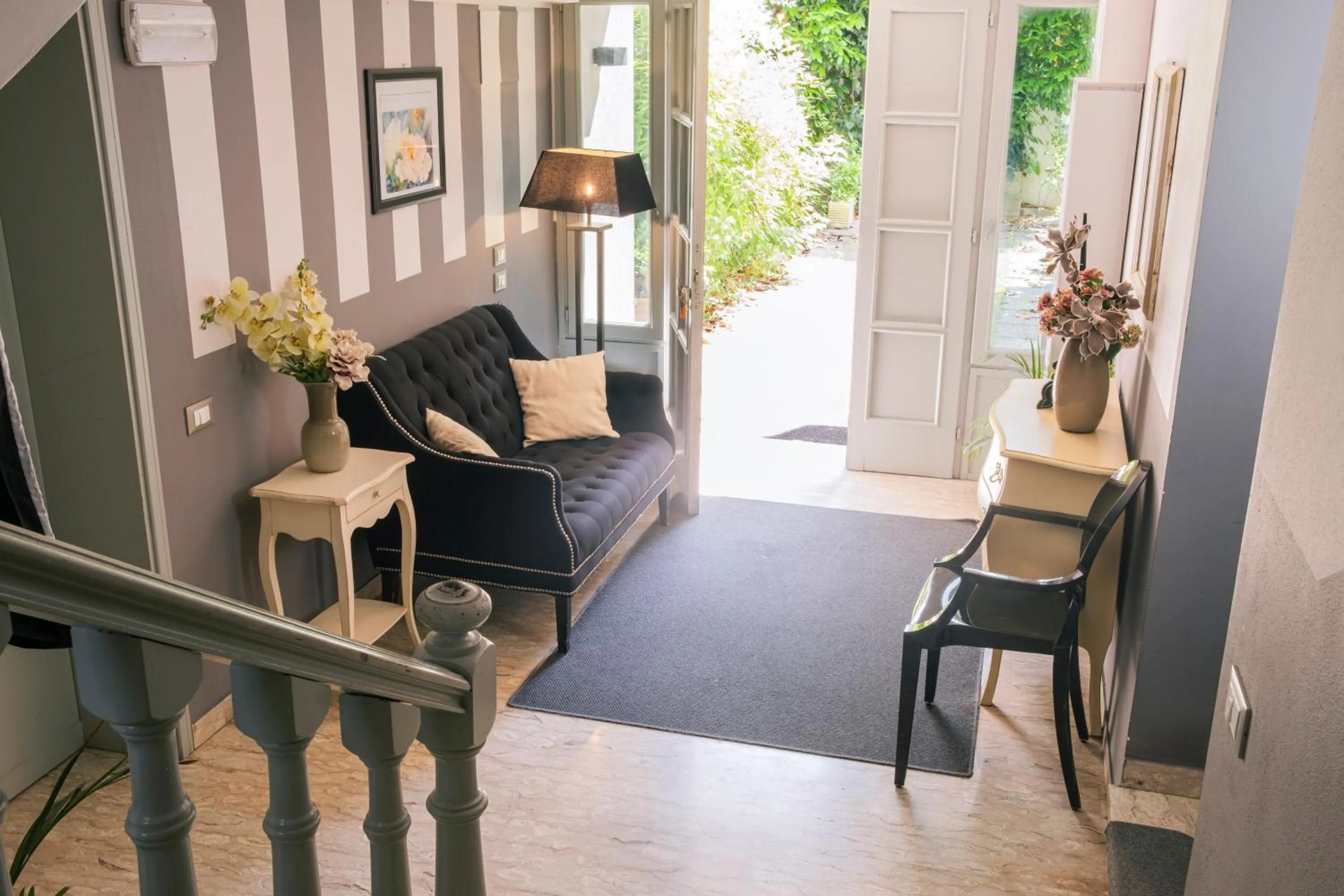 Lobby or reception in Hotel Volta