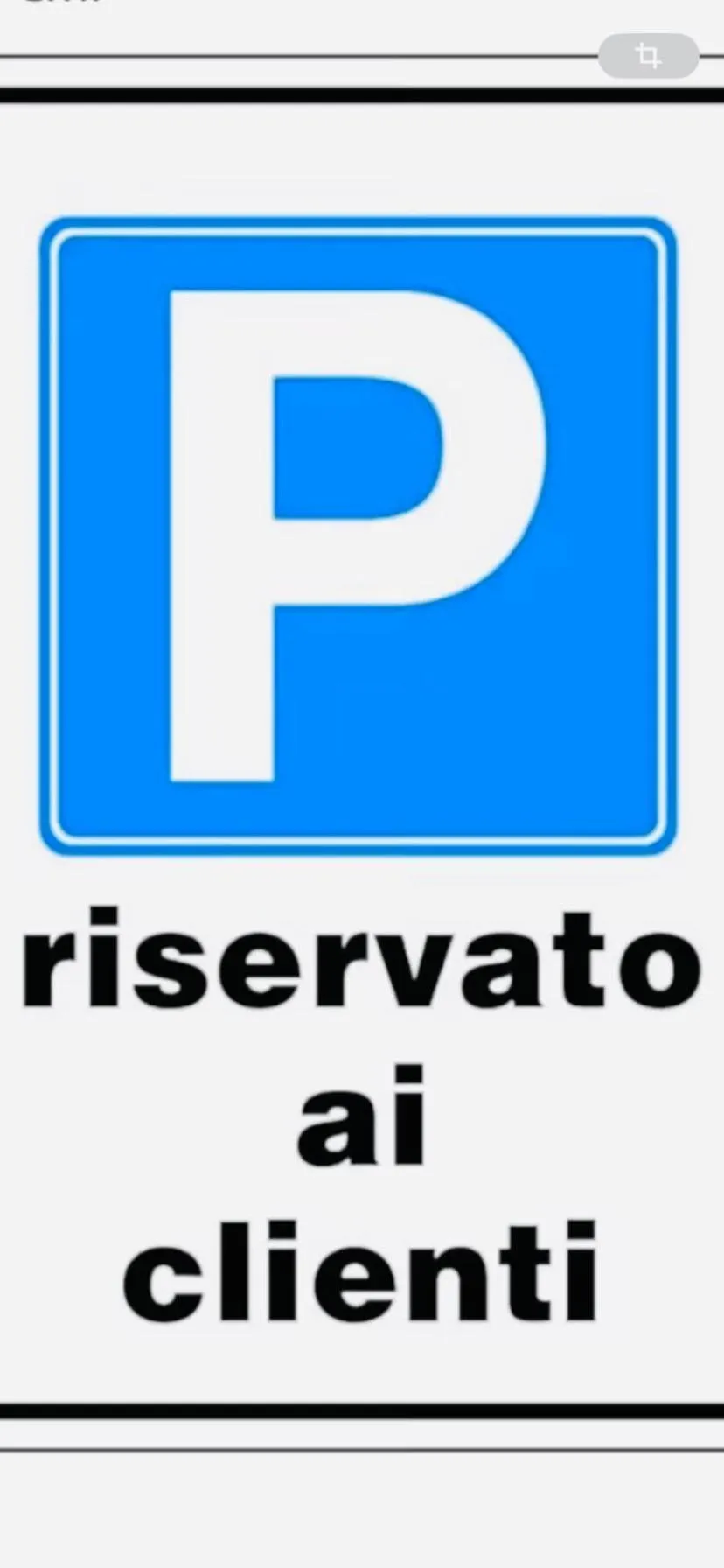 Parking in Hotel Volta