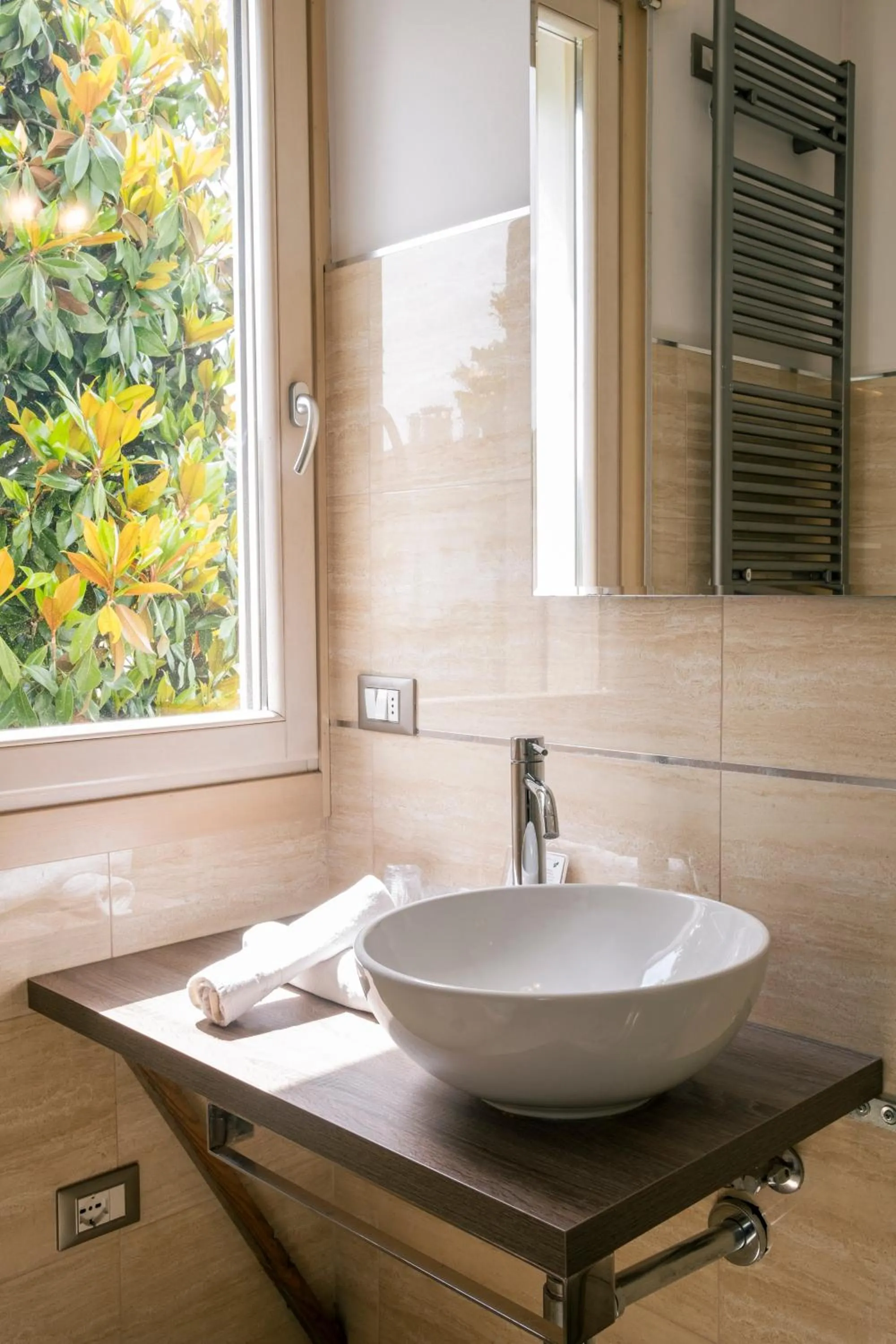 Bathroom in Hotel Volta