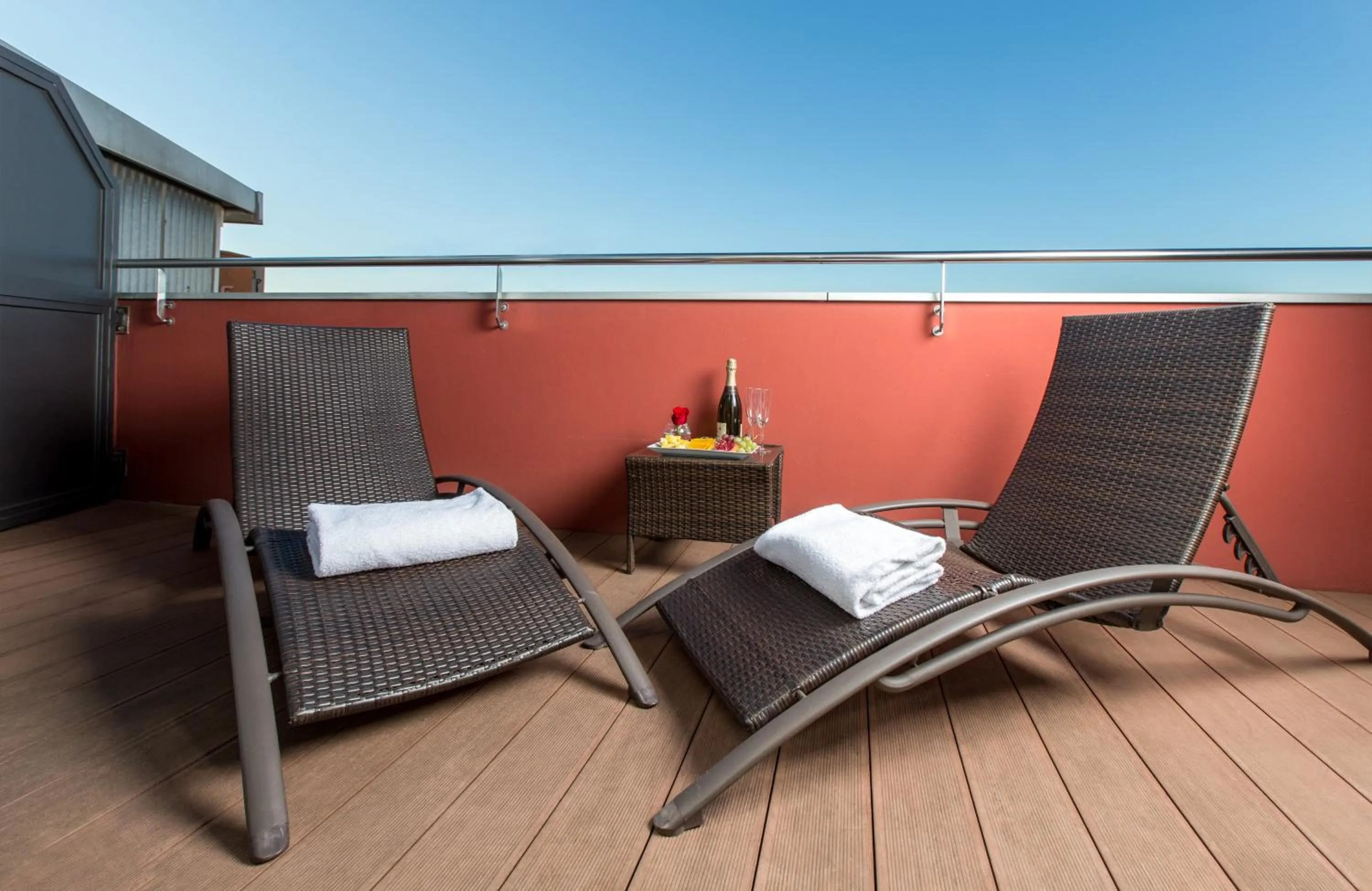 Bedroom in Leonardo Boutique Hotel Barcelona Sagrada Familia