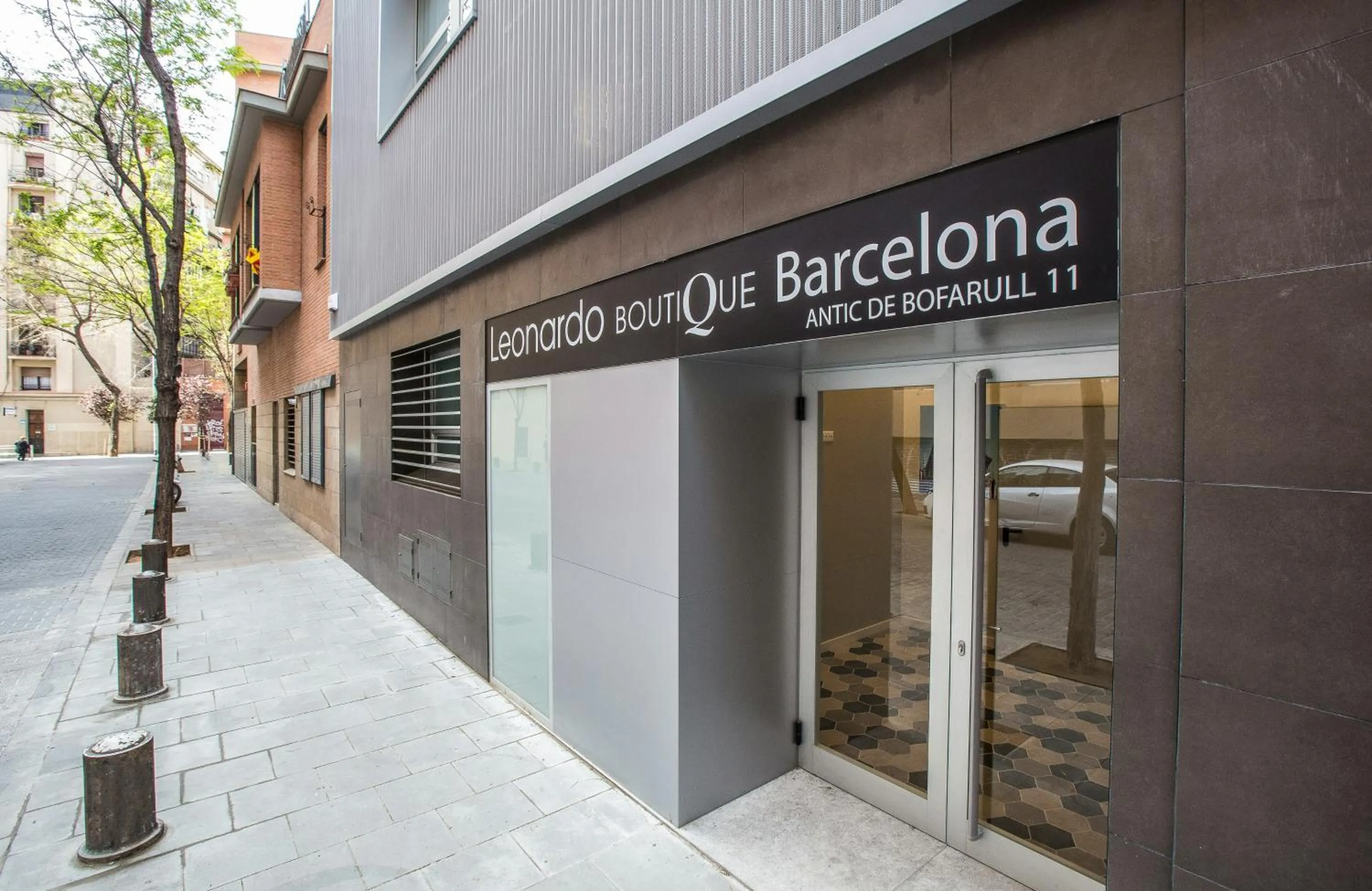 Property building in Leonardo Boutique Hotel Barcelona Sagrada Familia