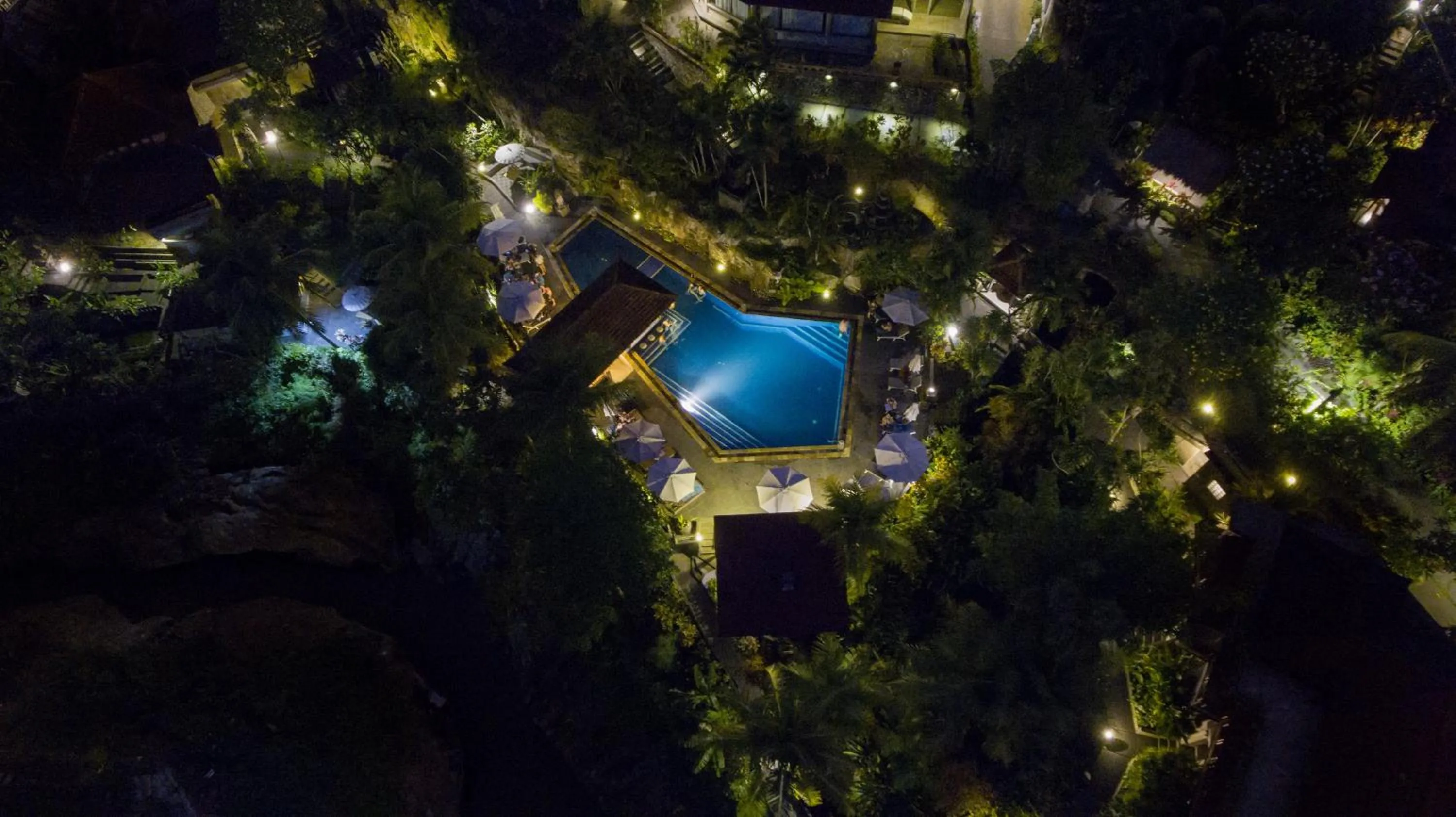 Bird's eye view in Bali Spirit Hotel and Spa, Ubud