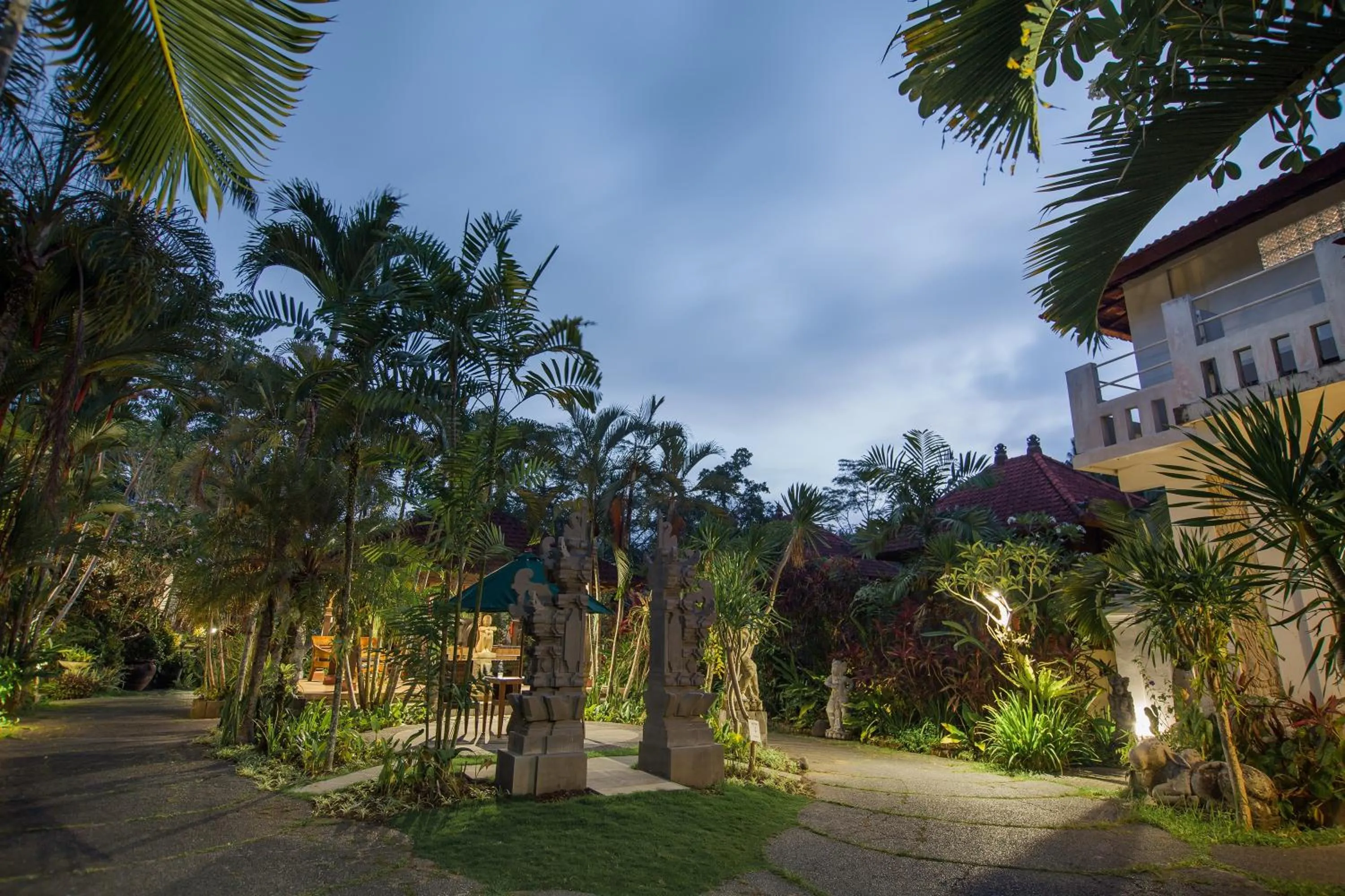 Garden in Bali Spirit Hotel and Spa, Ubud