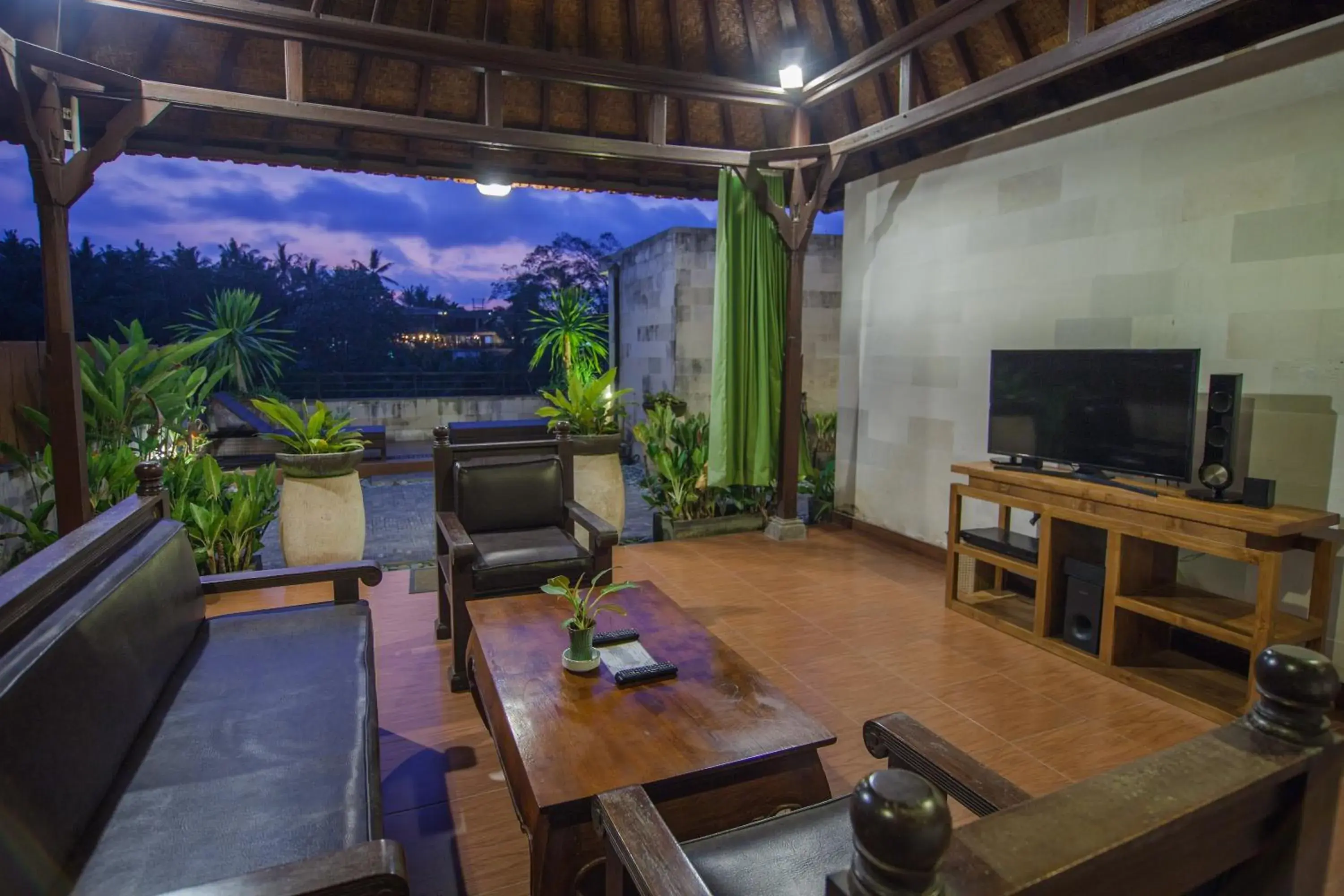 Living room in Bali Spirit Hotel and Spa, Ubud Living room in Bali Spirit Hotel and Spa, Ubud