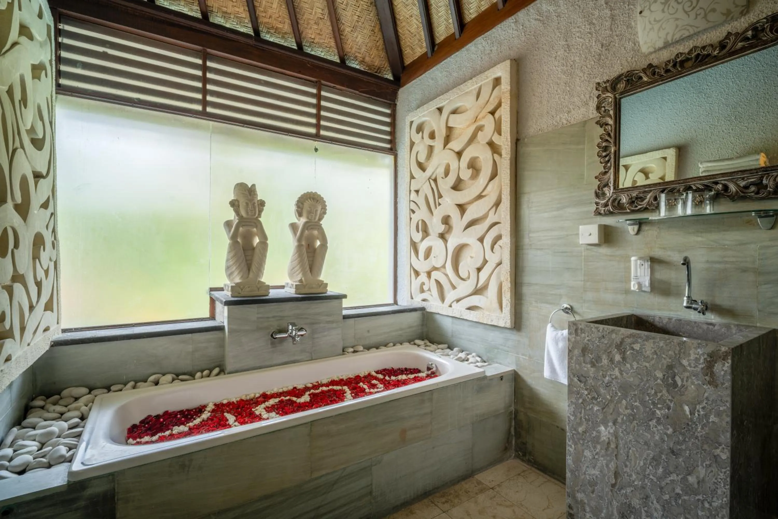 Property building in Bali Spirit Hotel and Spa, Ubud