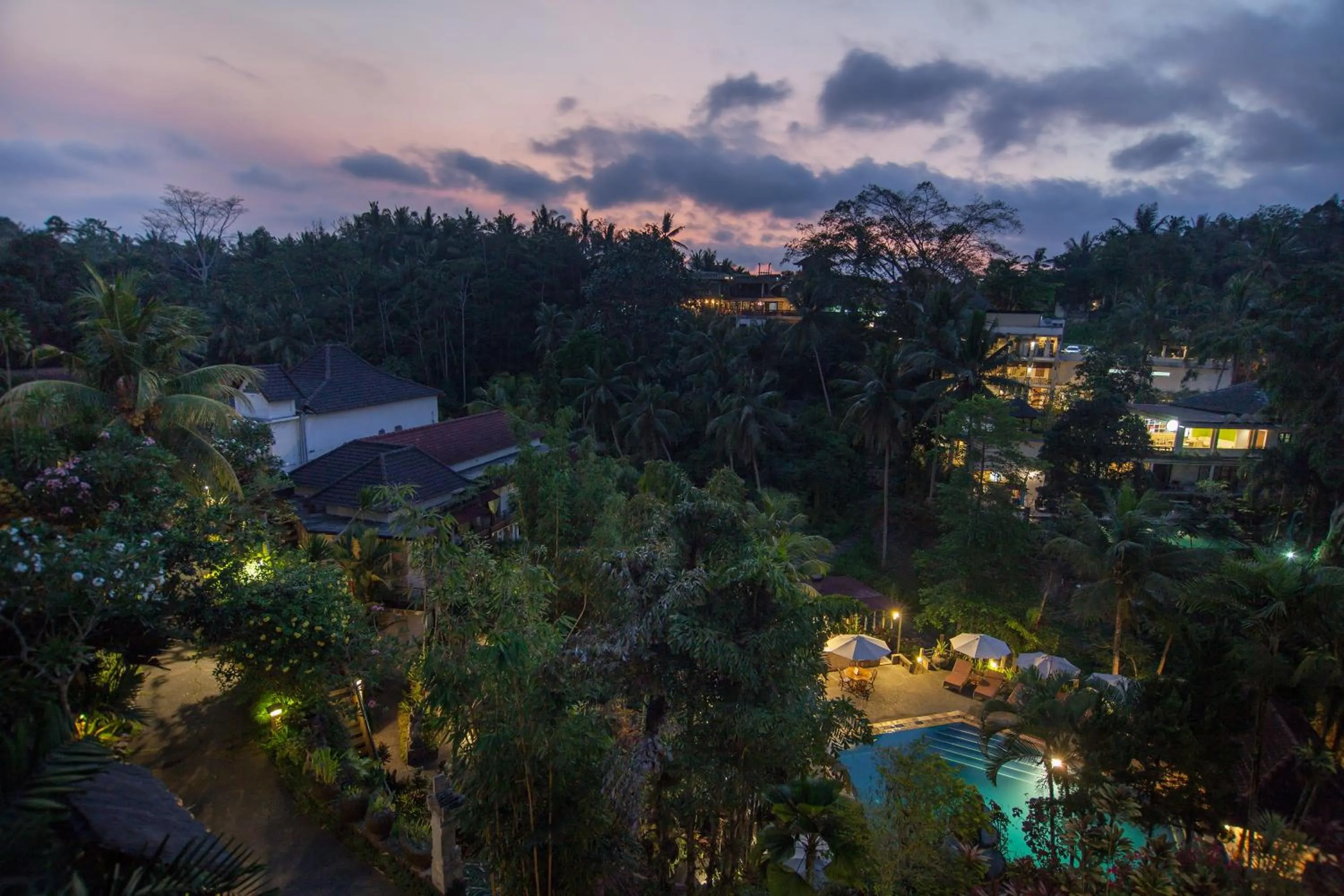 Bird's eye view in Bali Spirit Hotel and Spa, Ubud