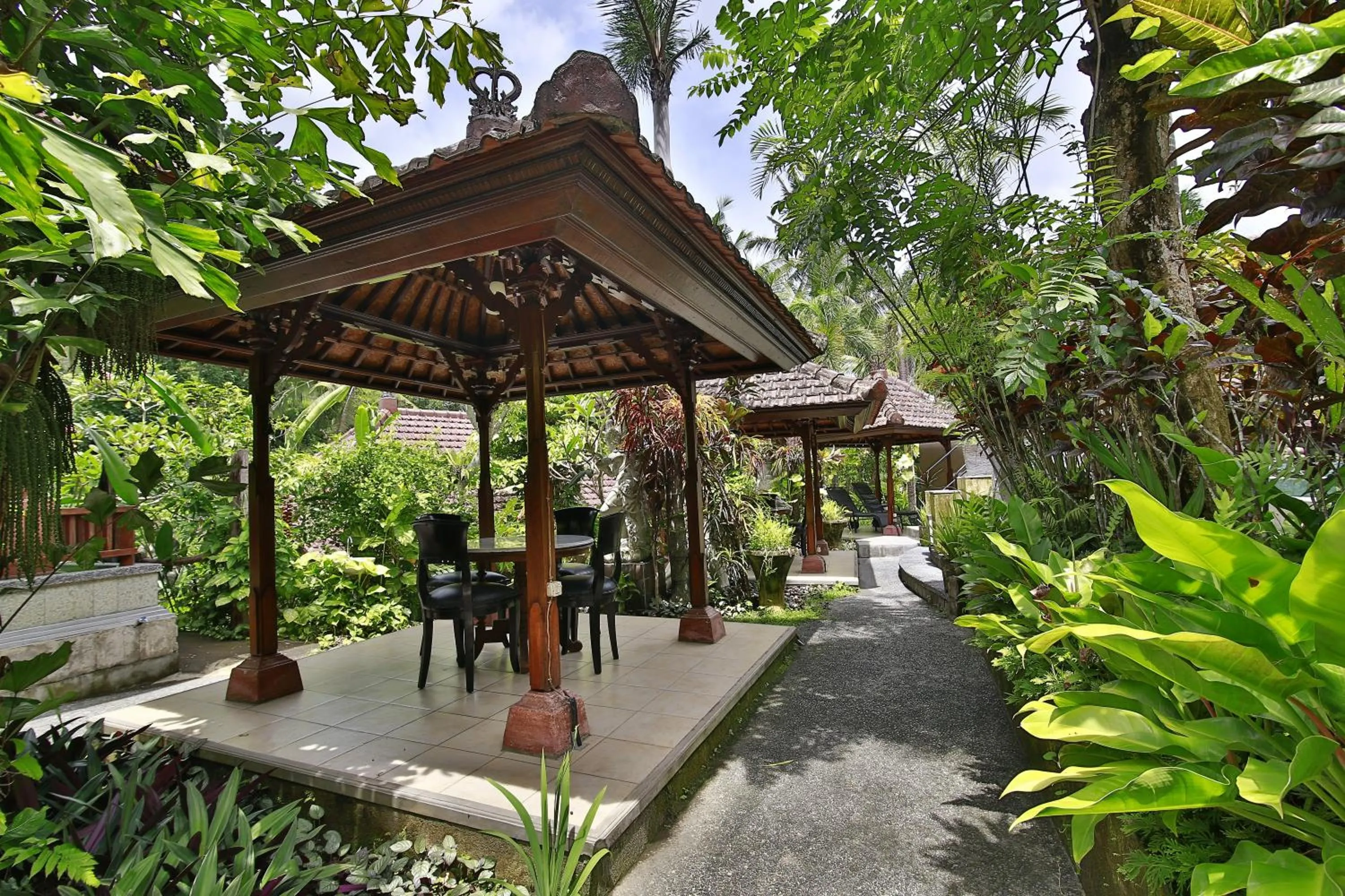 Restaurant/places to eat in Bali Spirit Hotel and Spa, Ubud