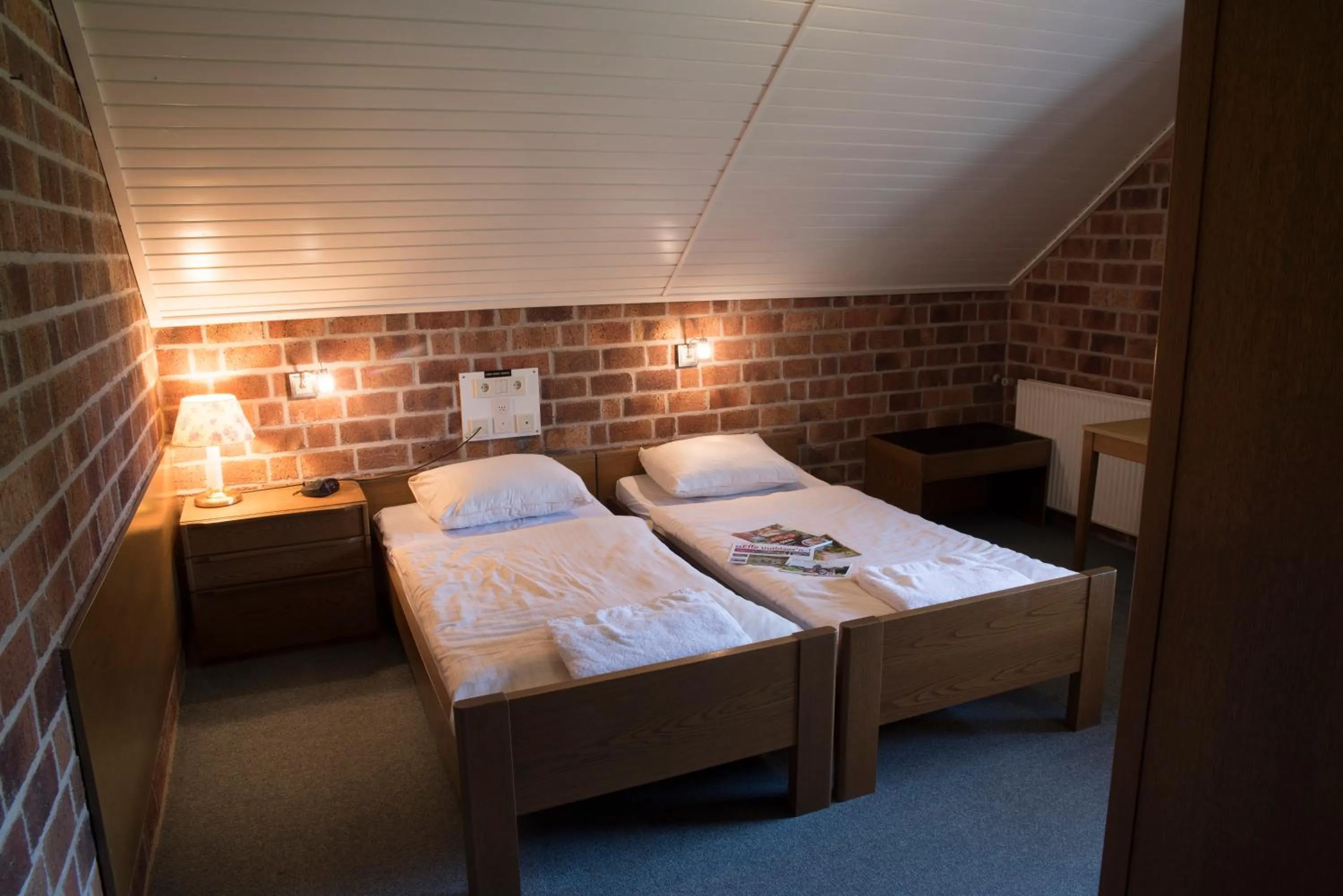 Bed in Hotel de Lindeboom