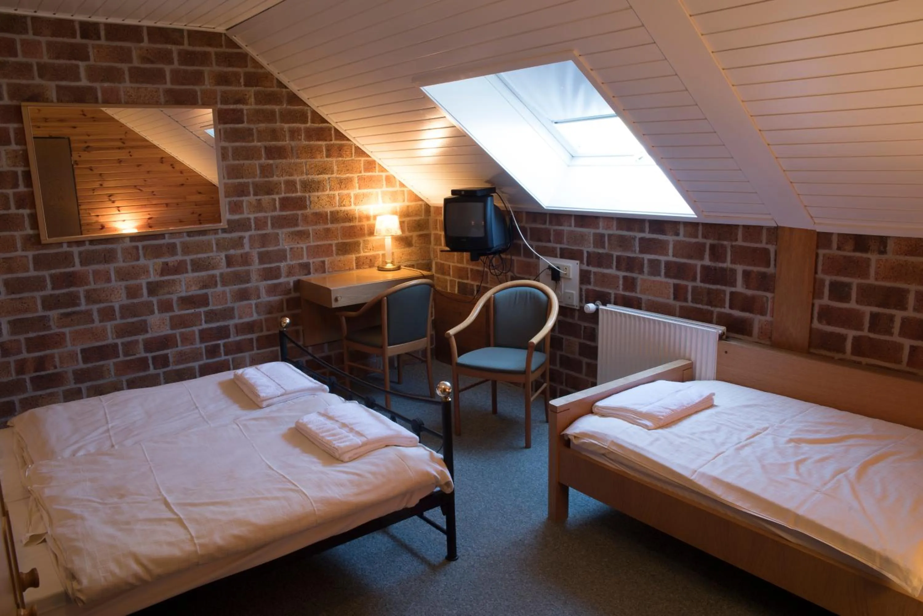 Bed in Hotel de Lindeboom