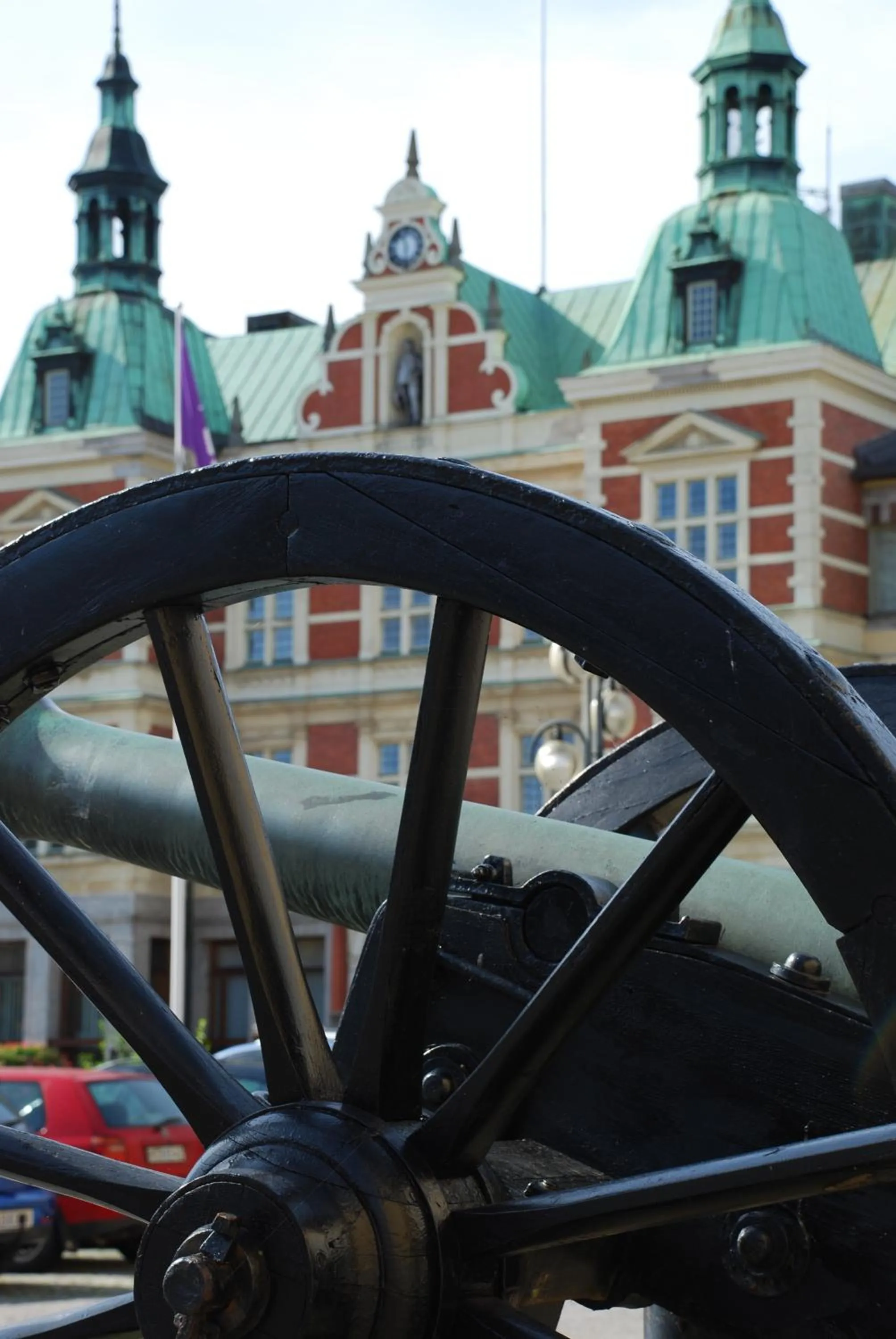 Area and facilities in Annas Hotell