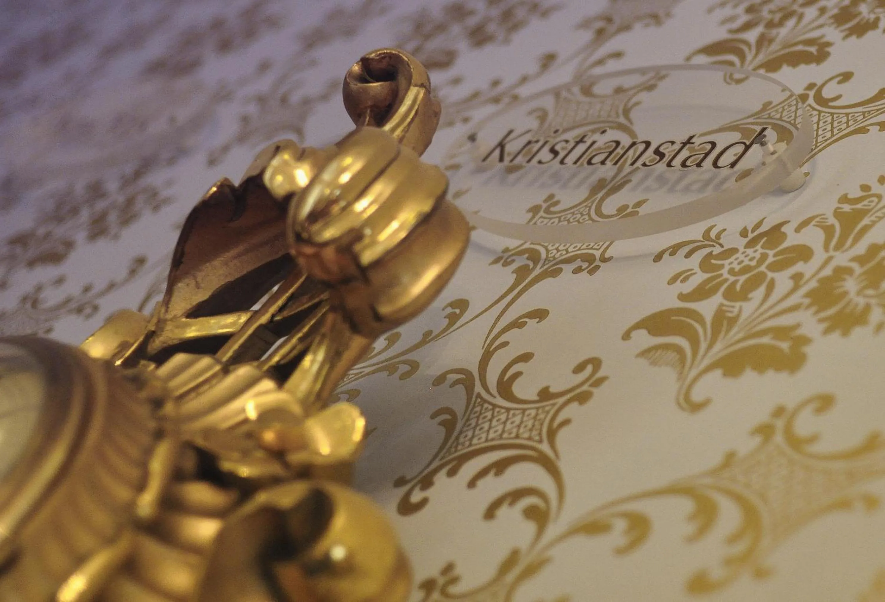 Decorative detail in Annas Hotell