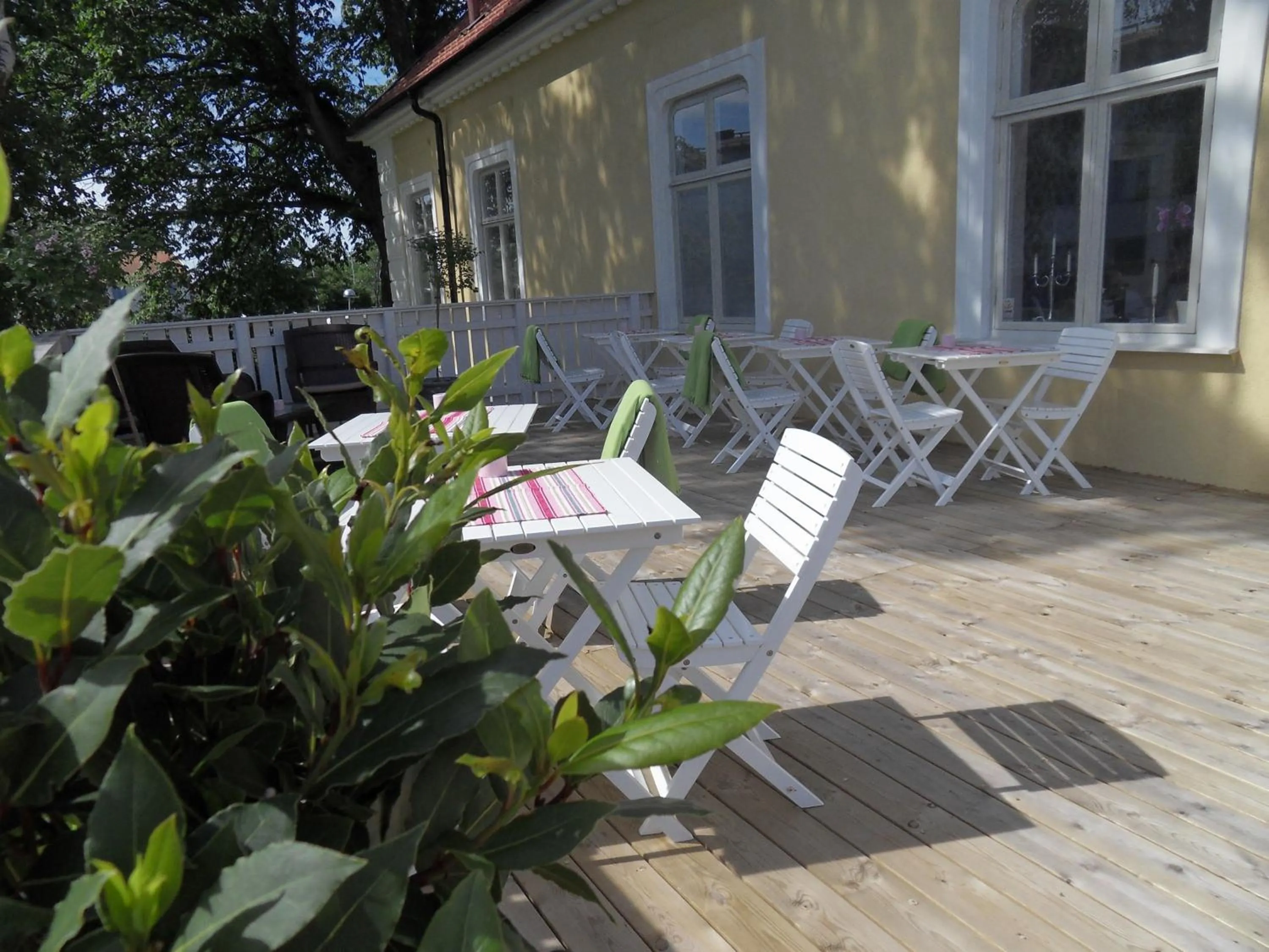Balcony/Terrace in Annas Hotell
