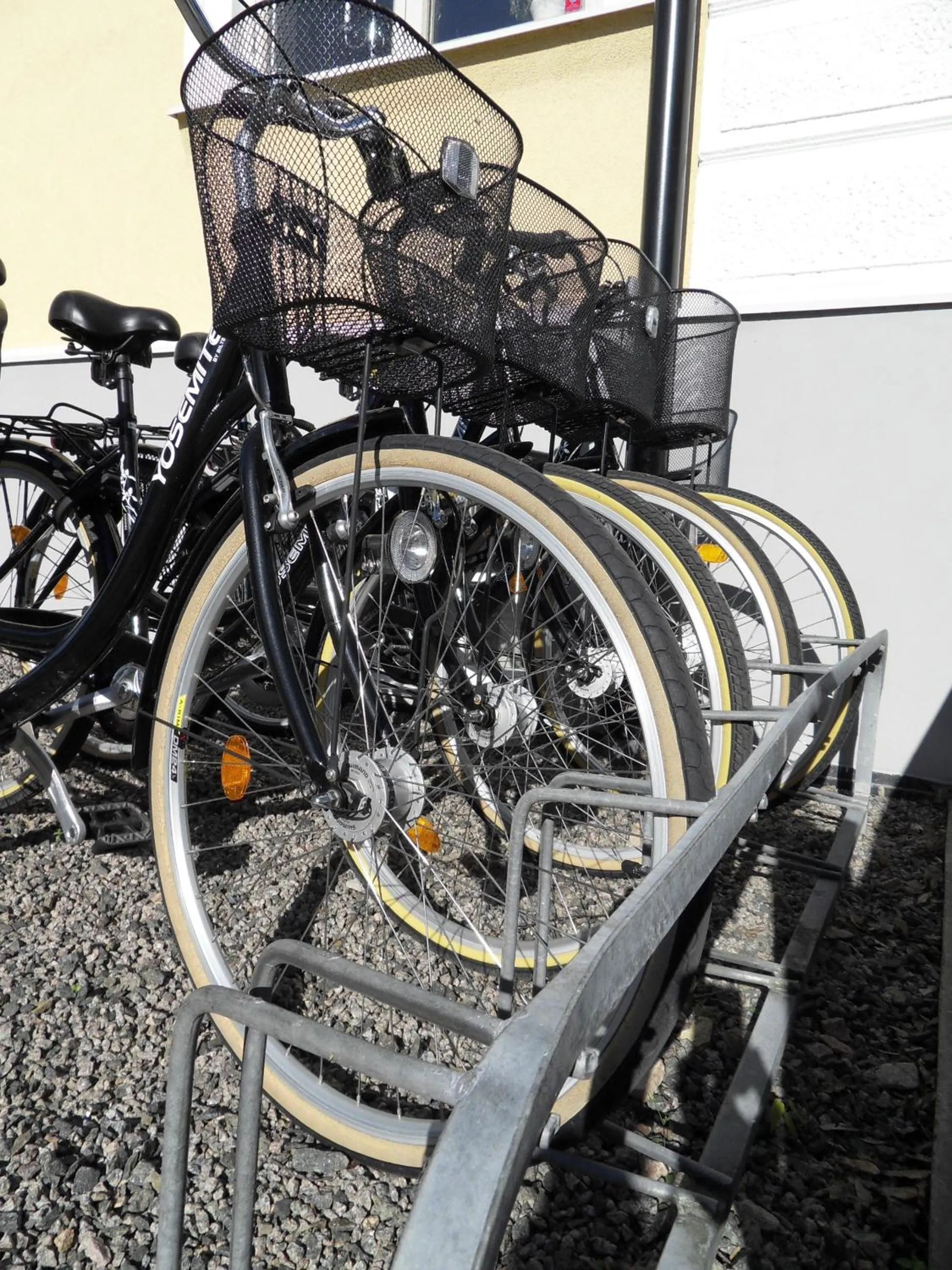 Cycling in Annas Hotell