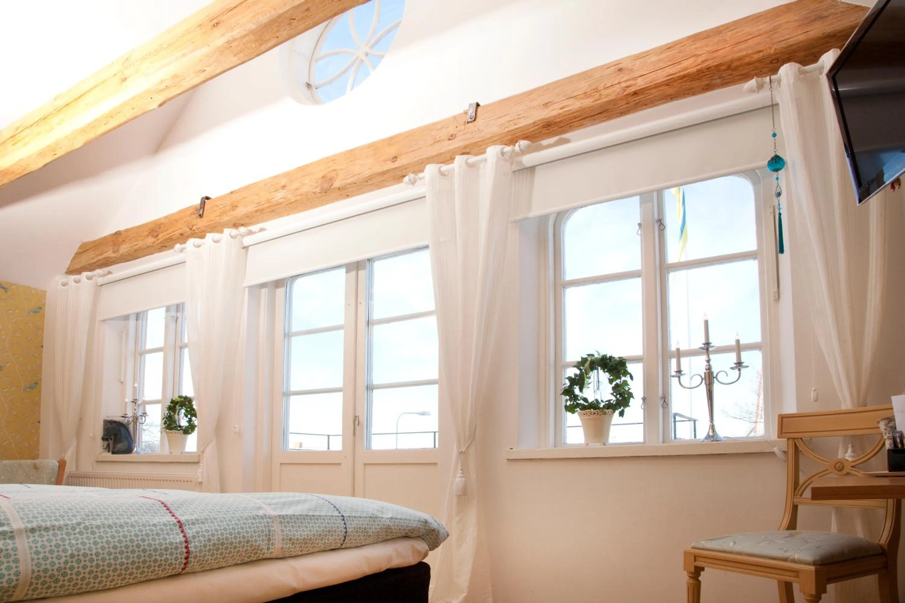 Bedroom, Bed in Annas Hotell