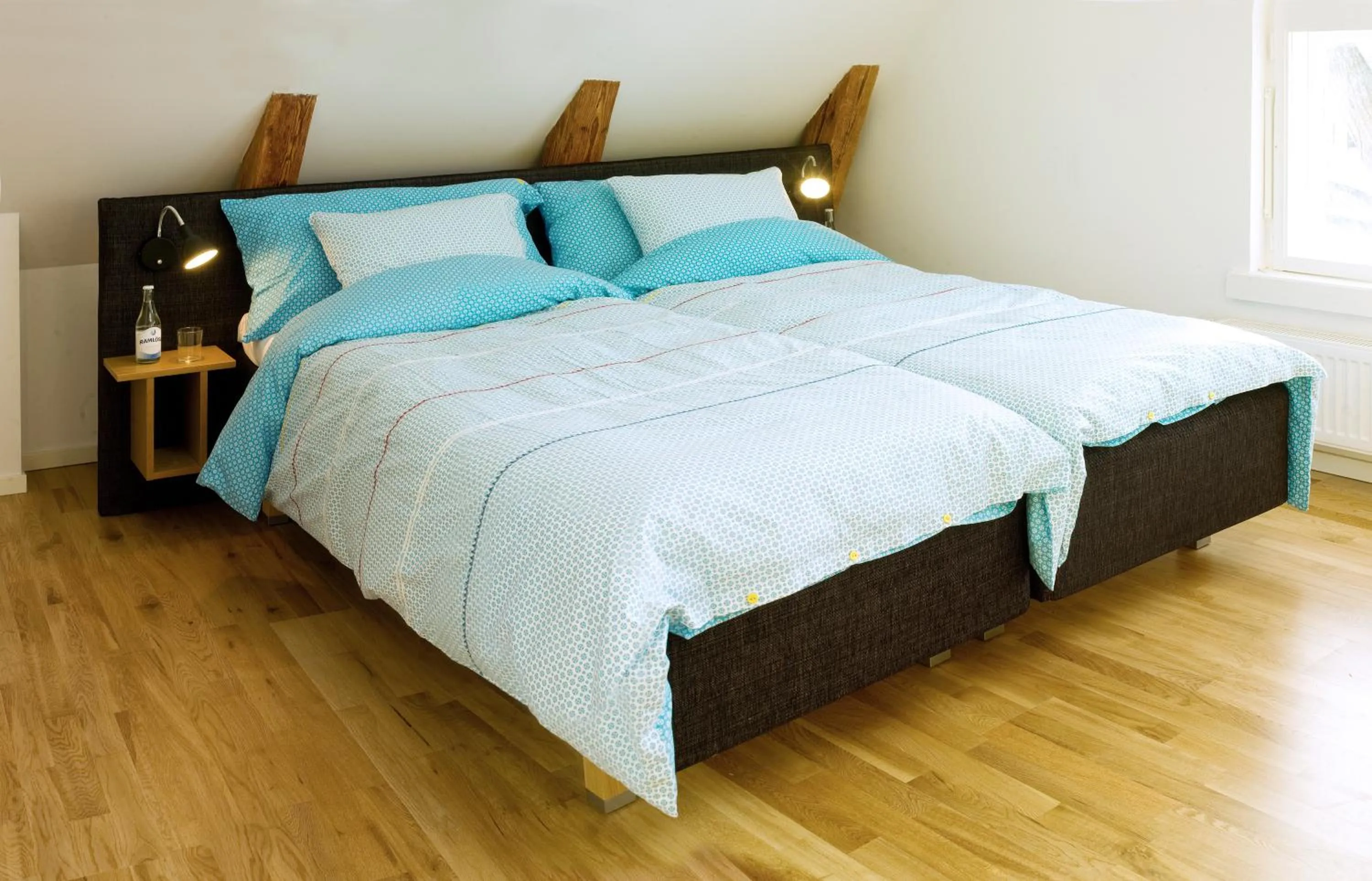 Bedroom, Bed in Annas Hotell