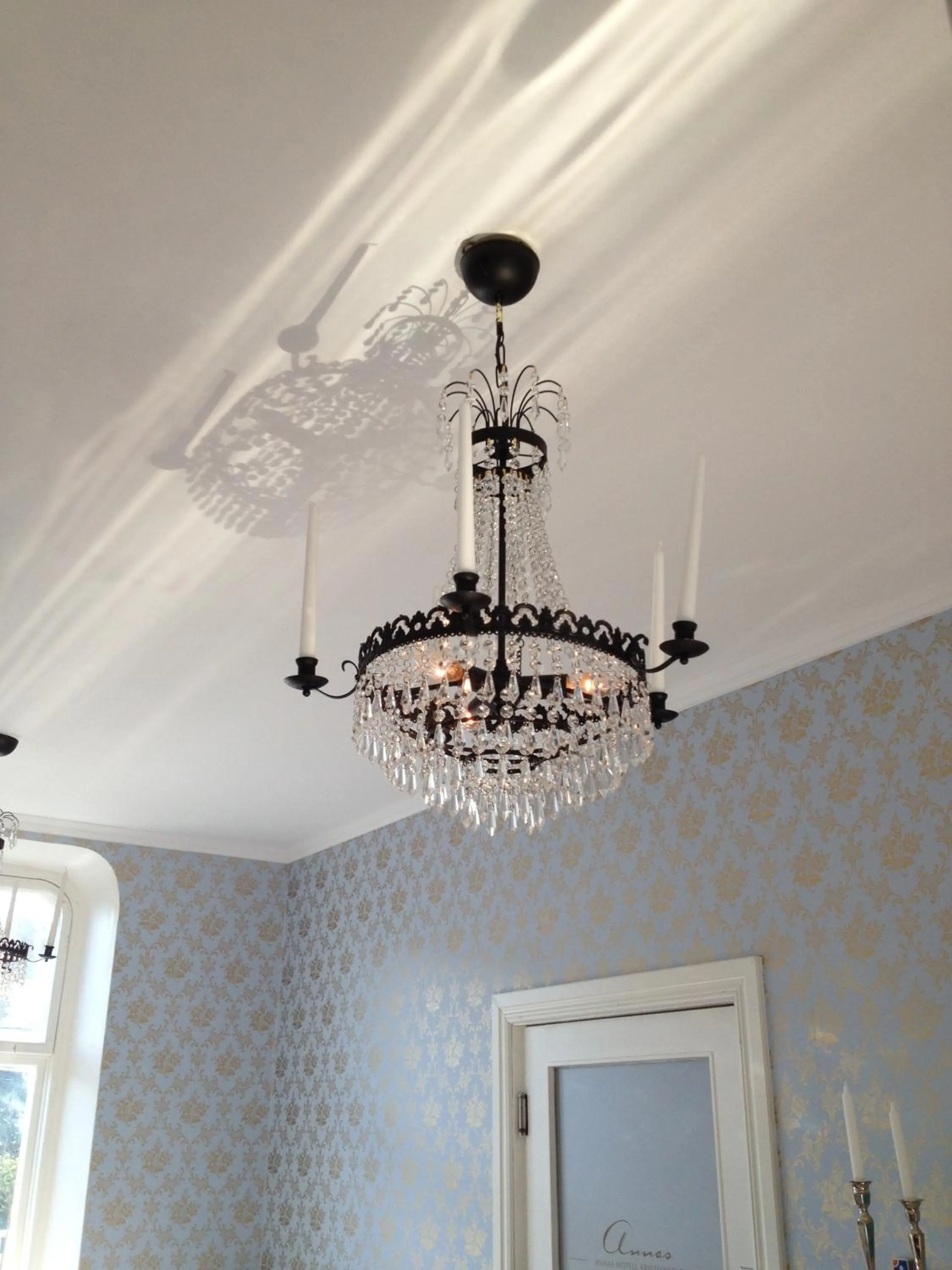 Restaurant/places to eat in Annas Hotell