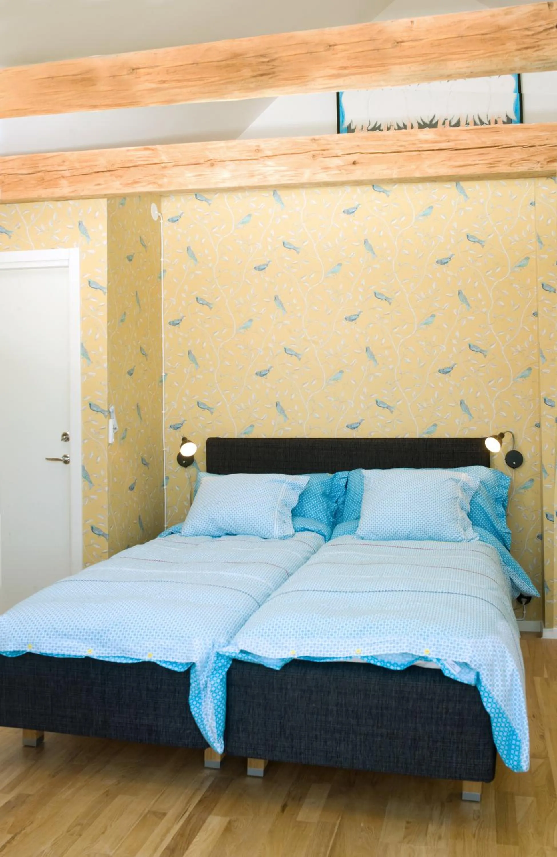 Bedroom, Bed in Annas Hotell