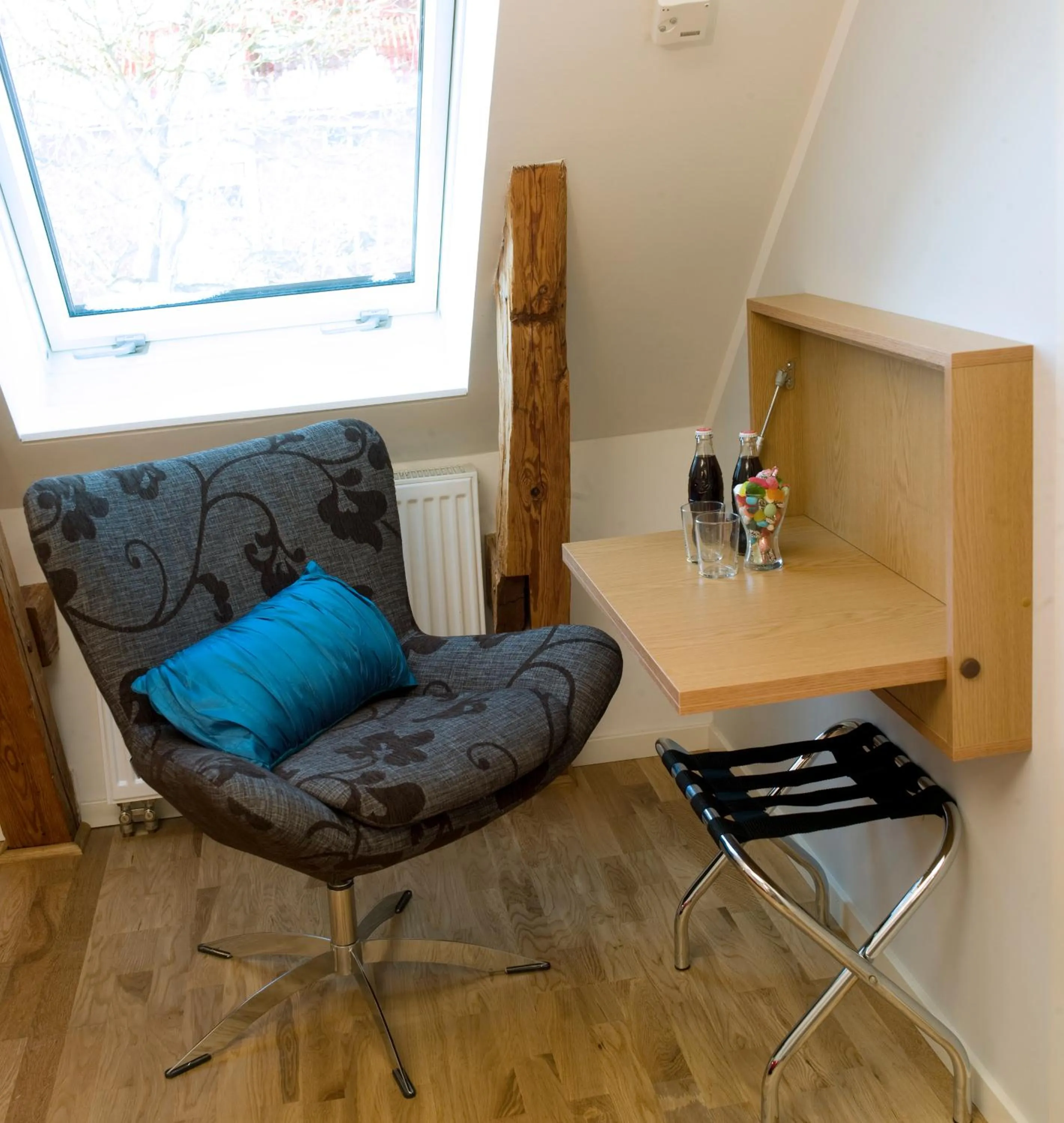 Seating area in Annas Hotell