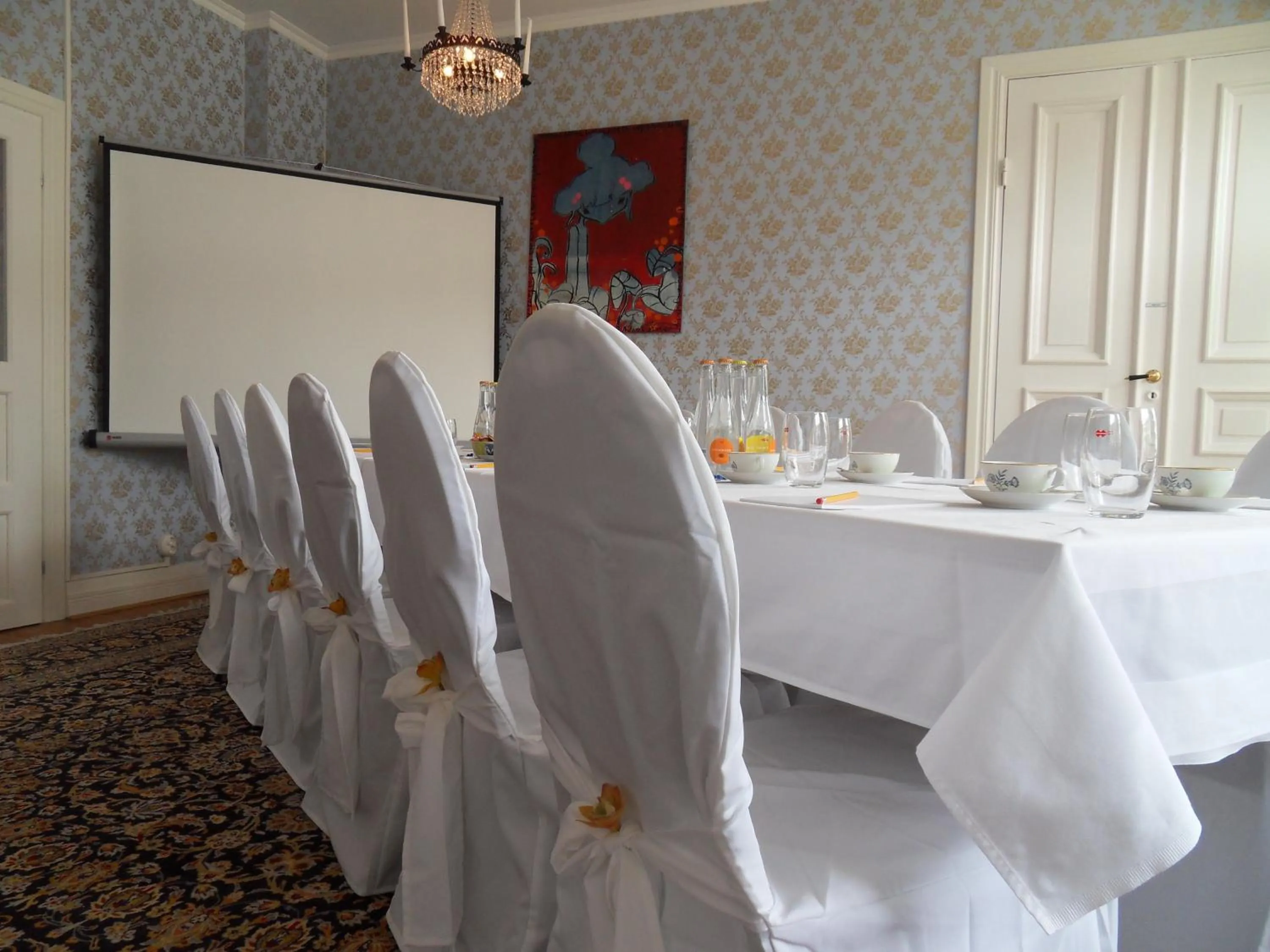 Restaurant/places to eat in Annas Hotell