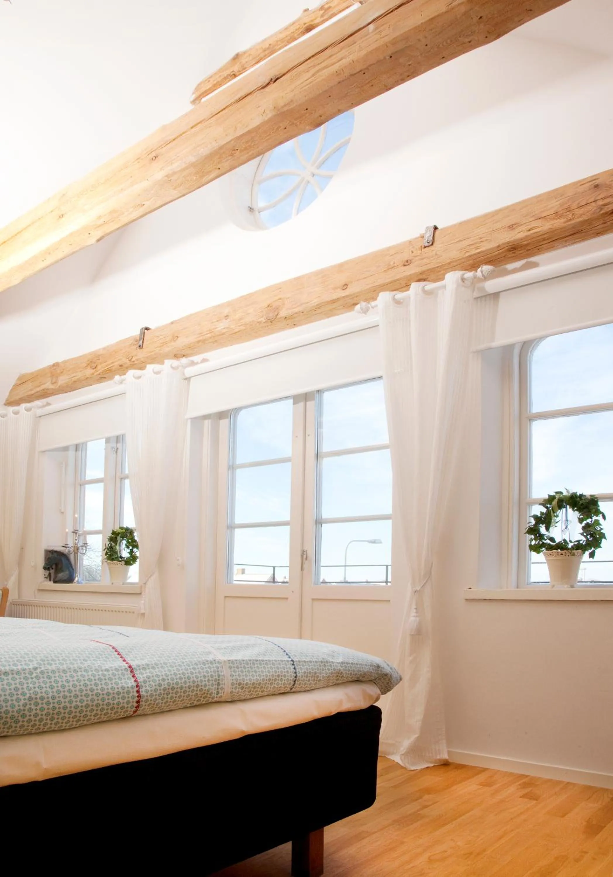 Bedroom, Bed in Annas Hotell