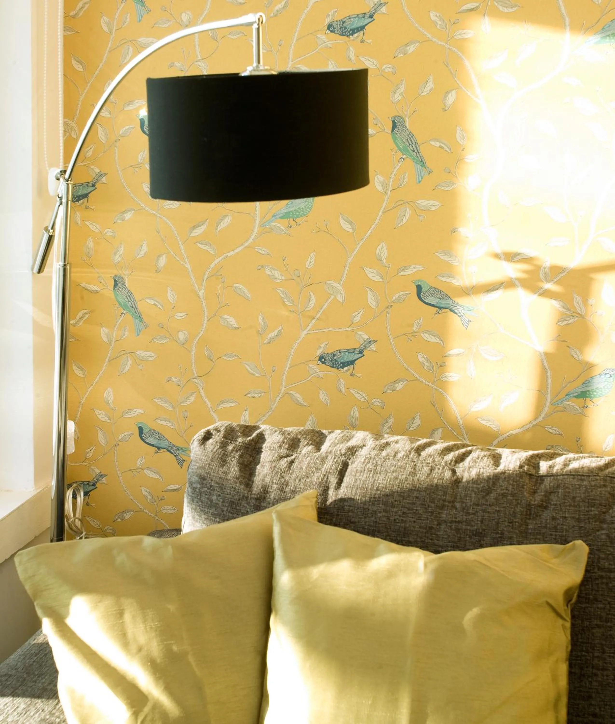 Seating area in Annas Hotell