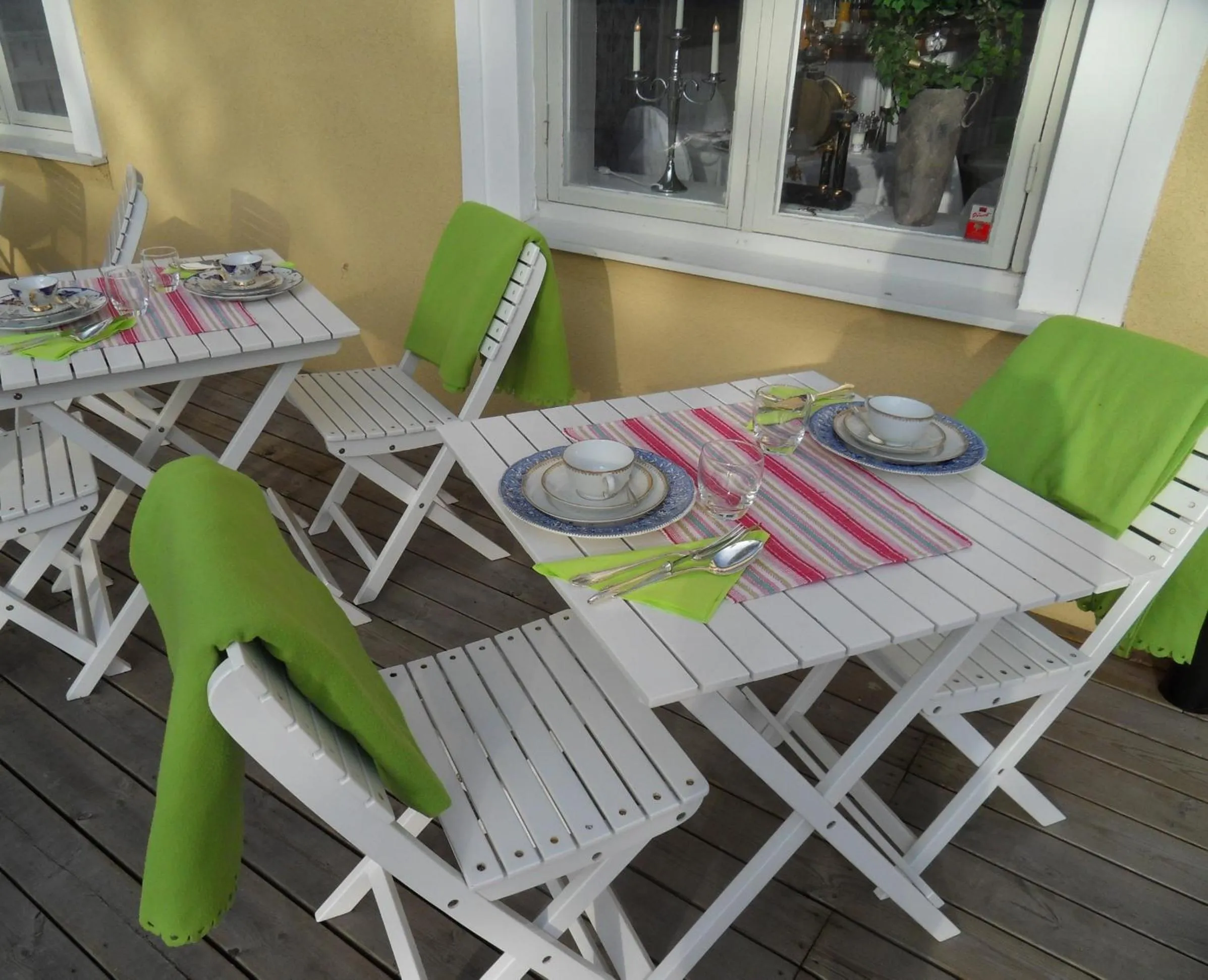 Balcony/Terrace in Annas Hotell