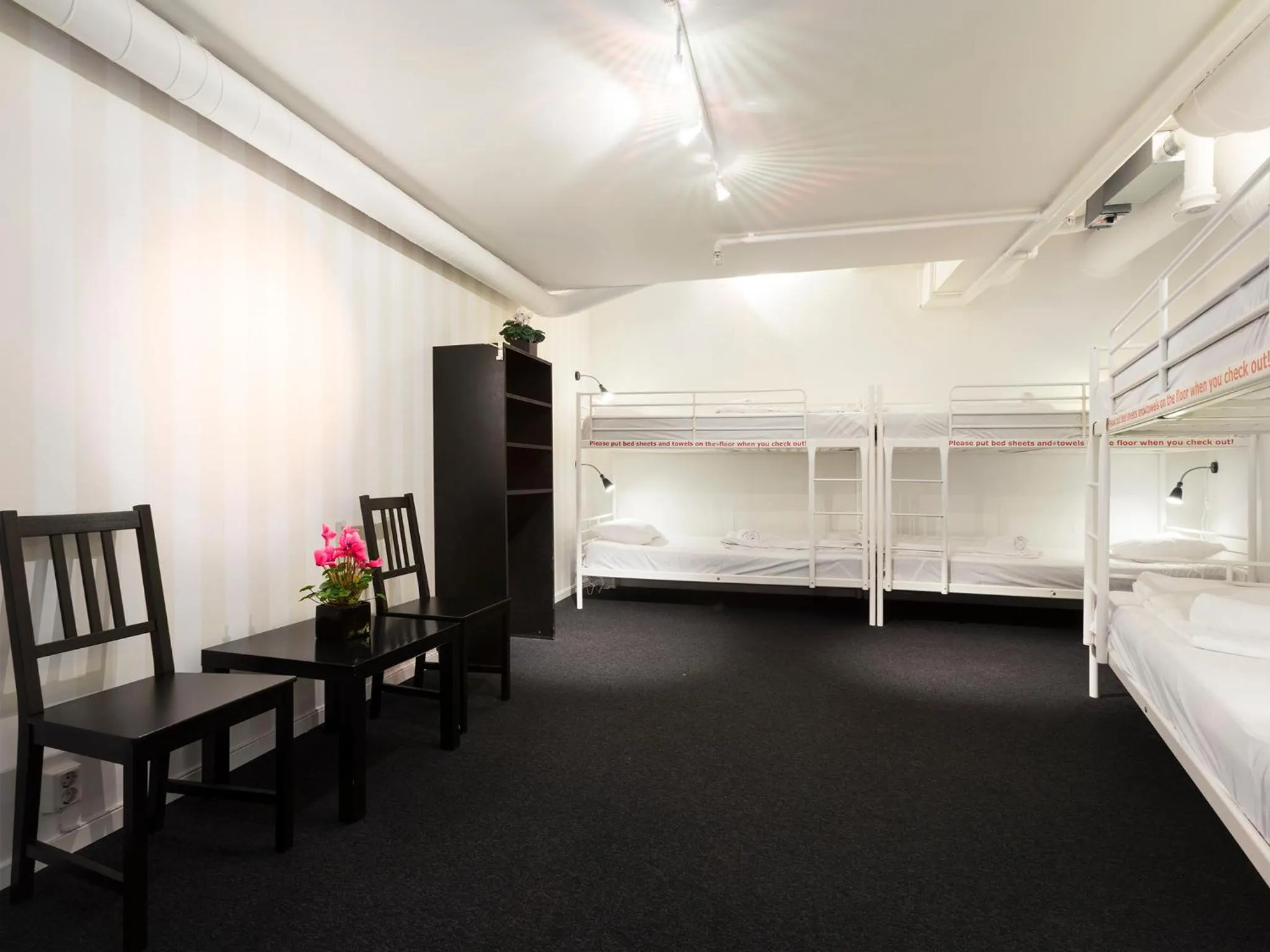 Family Room with Private Bathroom (6 Adults) - No Window in Stockholm Hostel