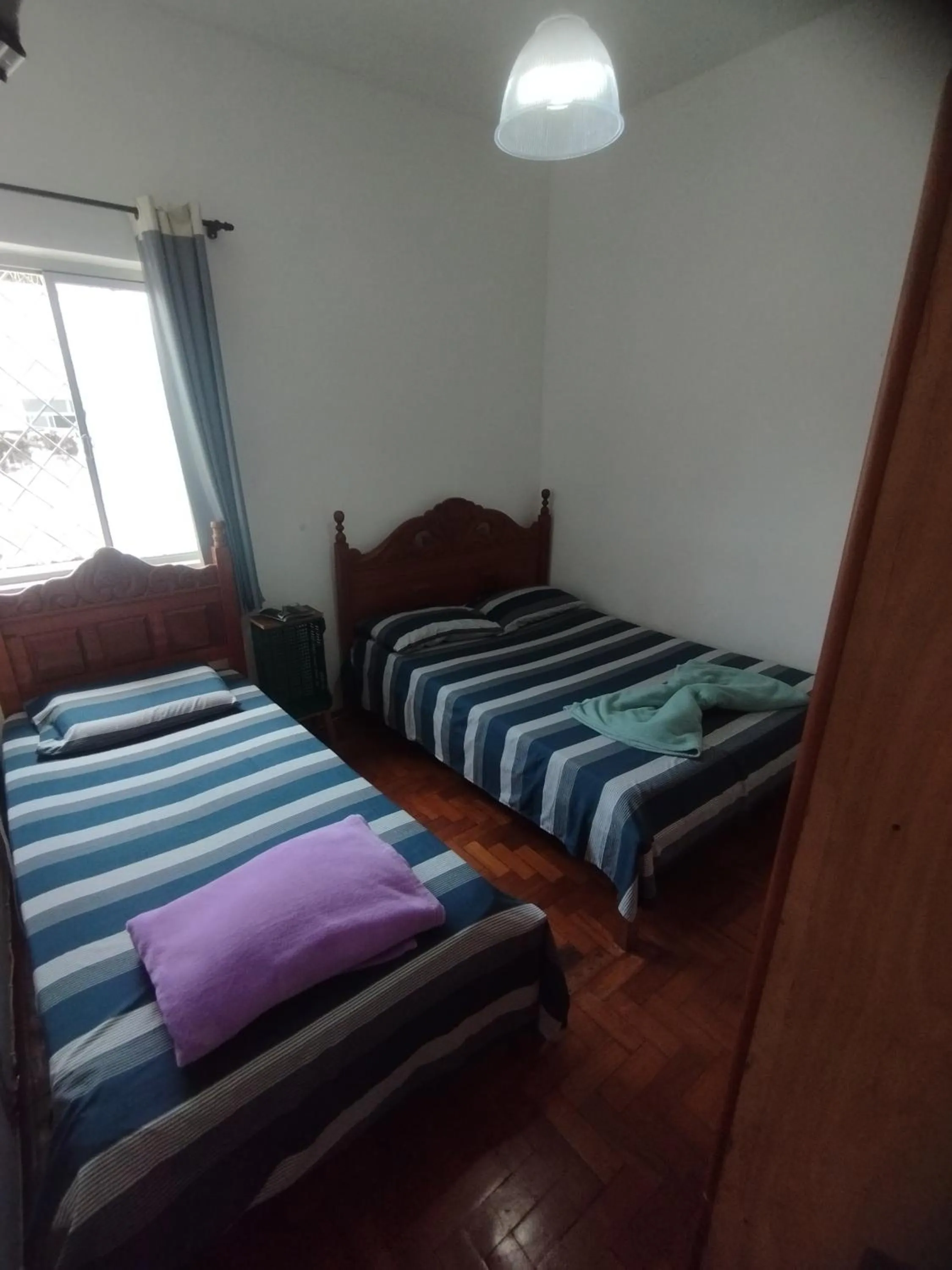 Bed in Flor de Lis Hostel