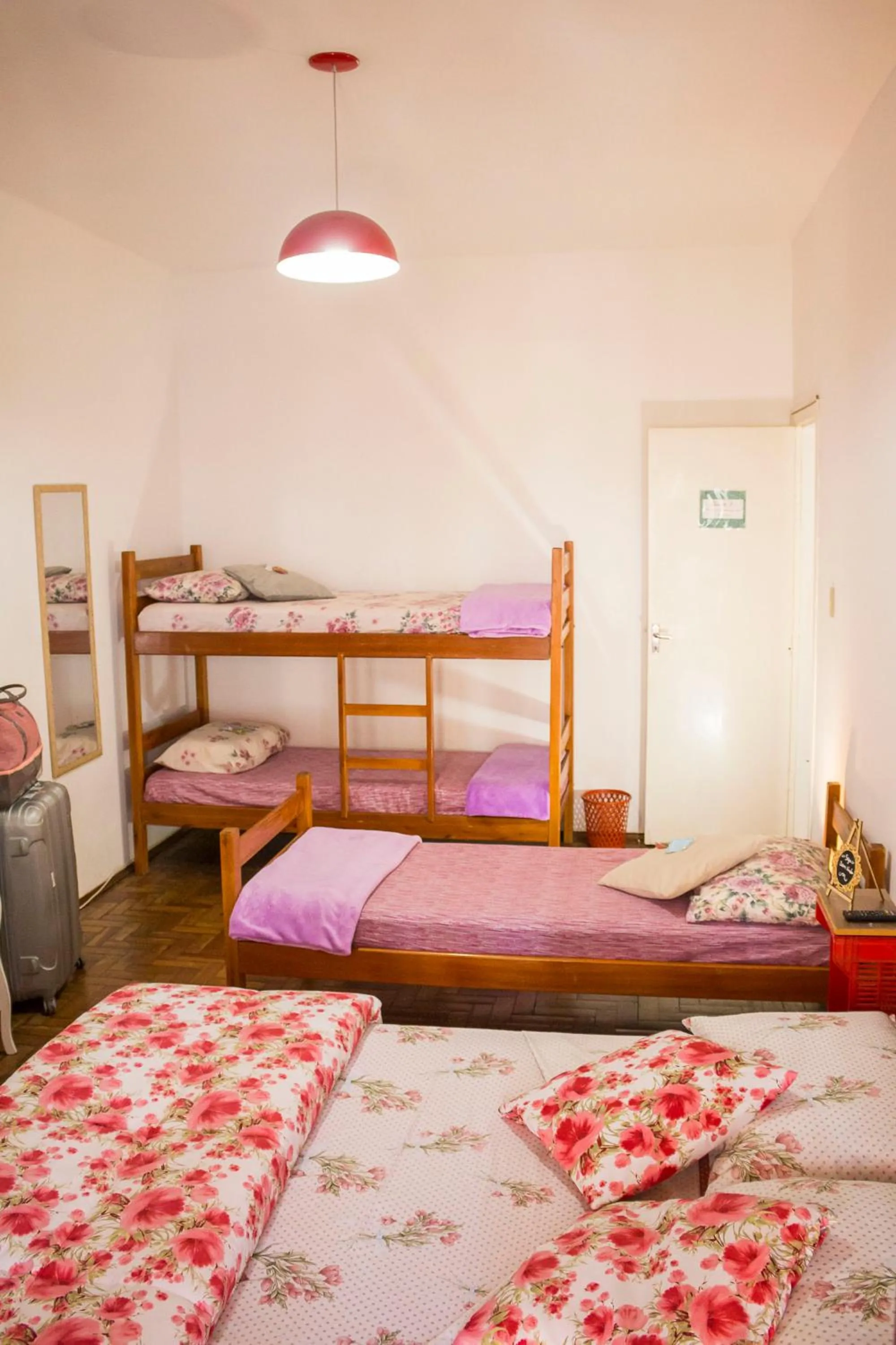 Bed in Flor de Lis Hostel