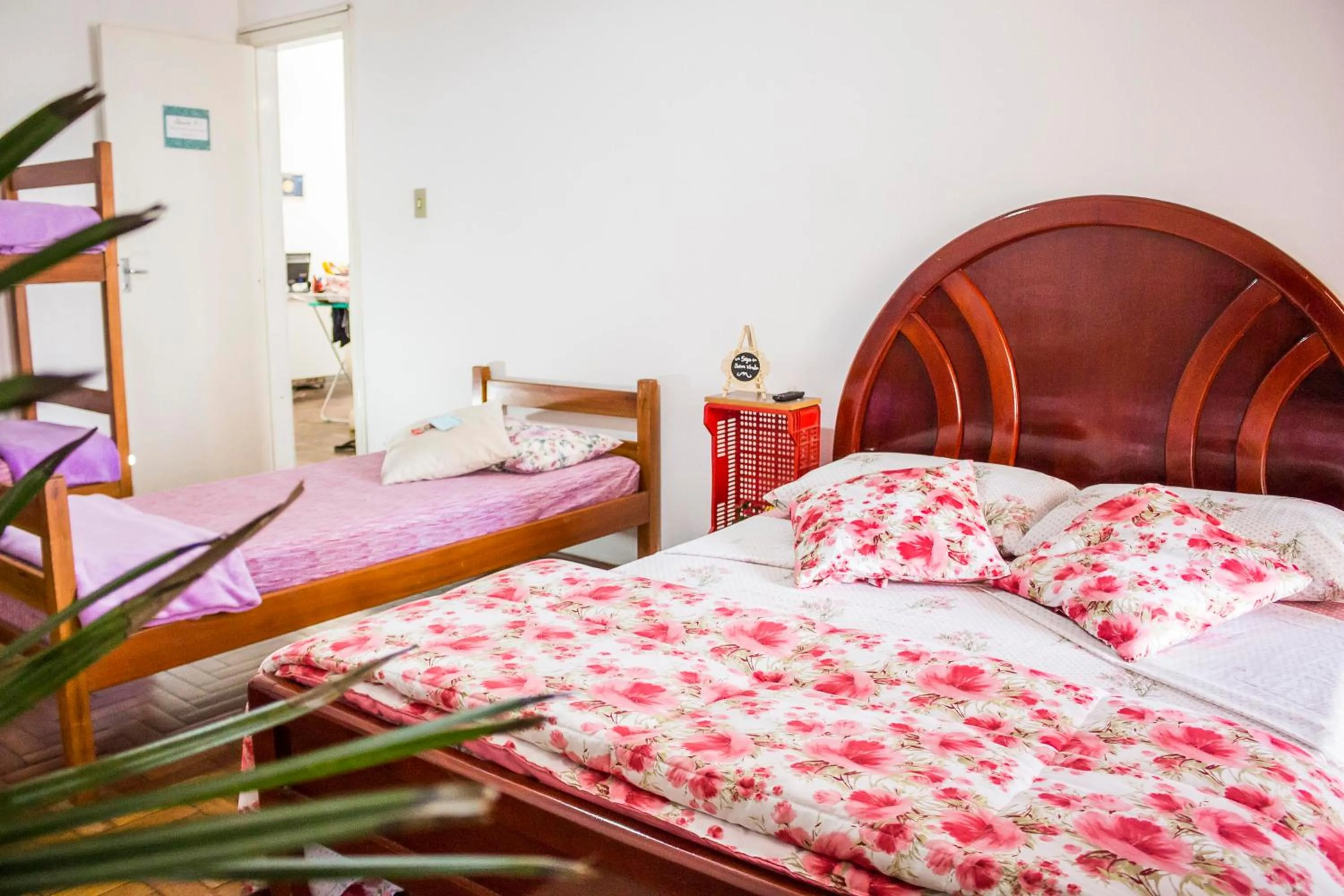 Bed in Flor de Lis Hostel